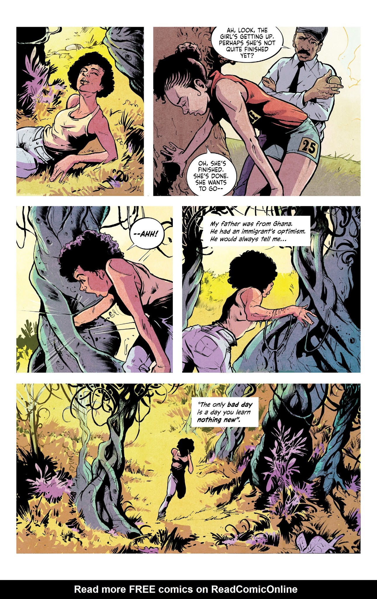 Read online Zojaqan comic -  Issue #1 - 13