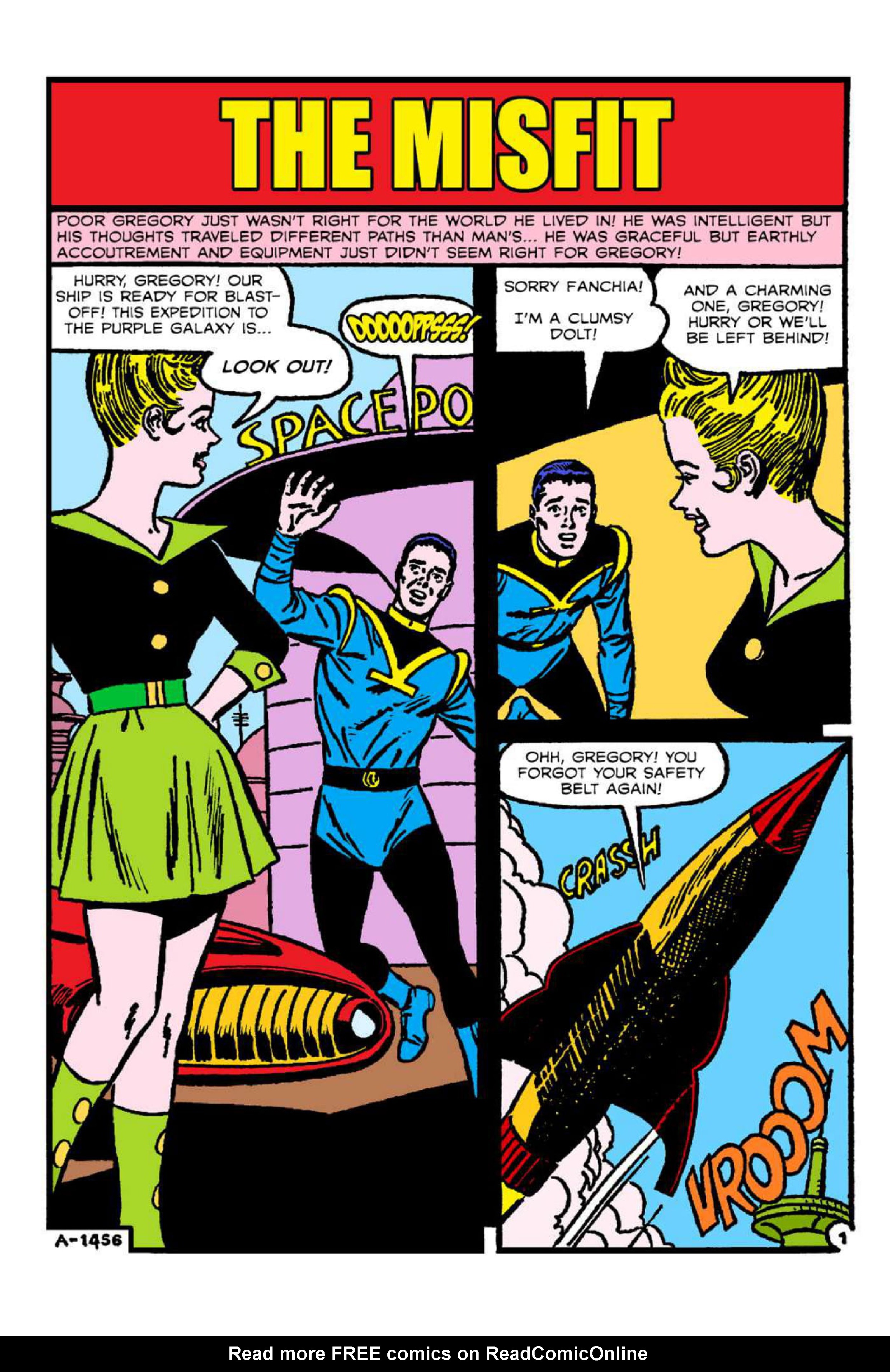 Read online Fantastic Fantasy comic -  Issue #4 - 3