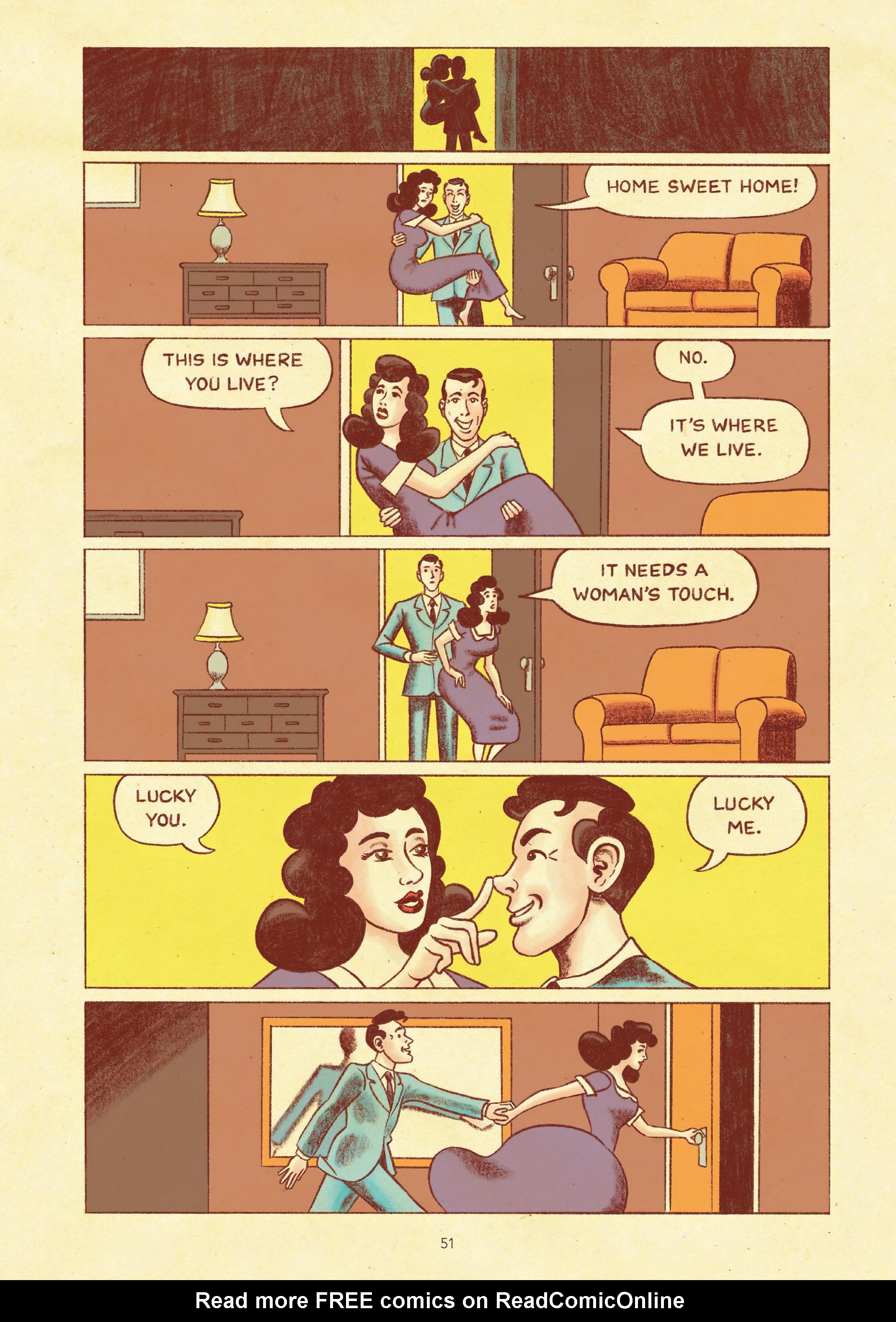 Read online I Am Stan: A Graphic Biography of the Legendary Stan Lee comic -  Issue # TPB (Part 1) - 57