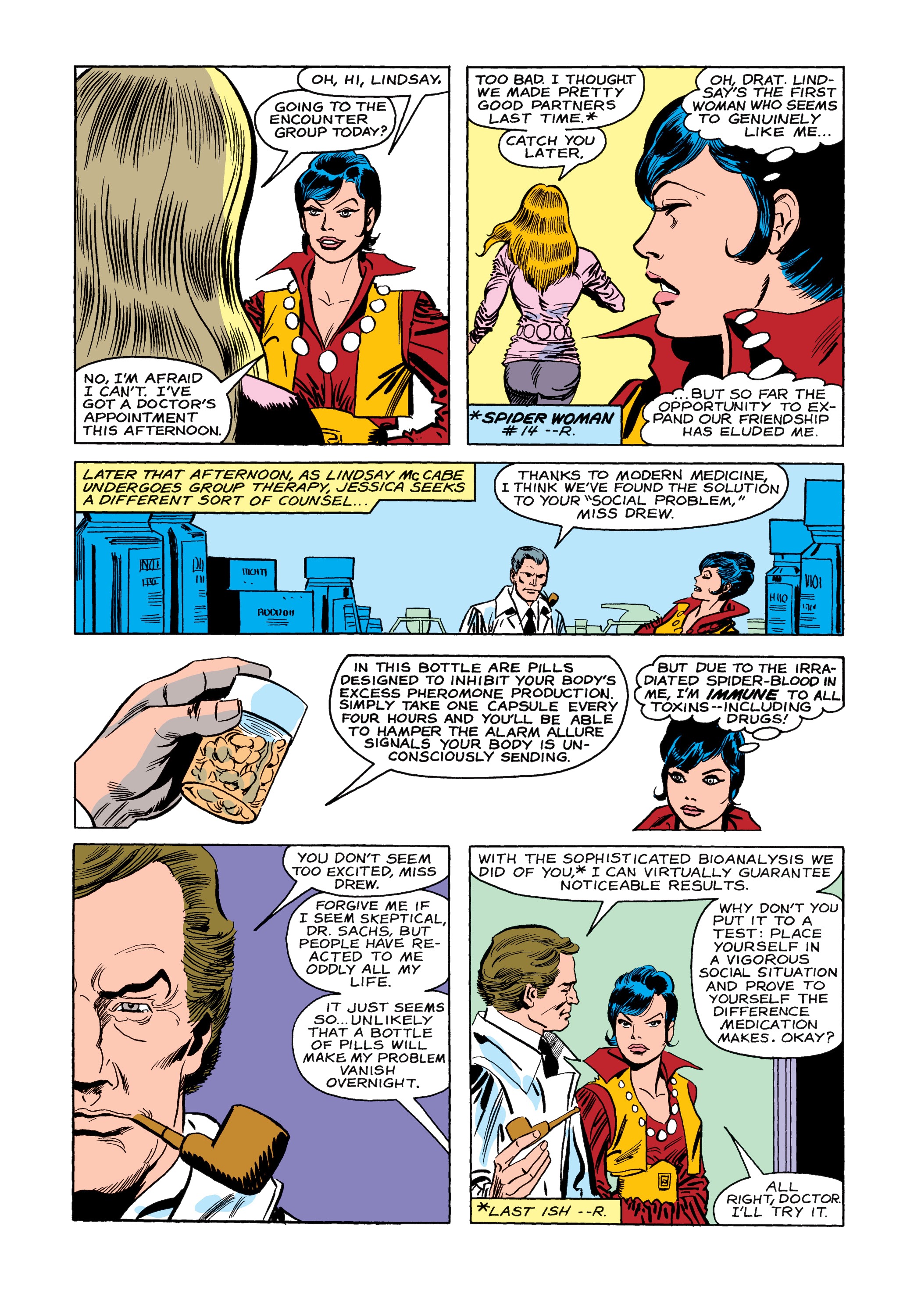 Read online Marvel Masterworks: Spider-Woman comic -  Issue # TPB 2 (Part 2) - 59