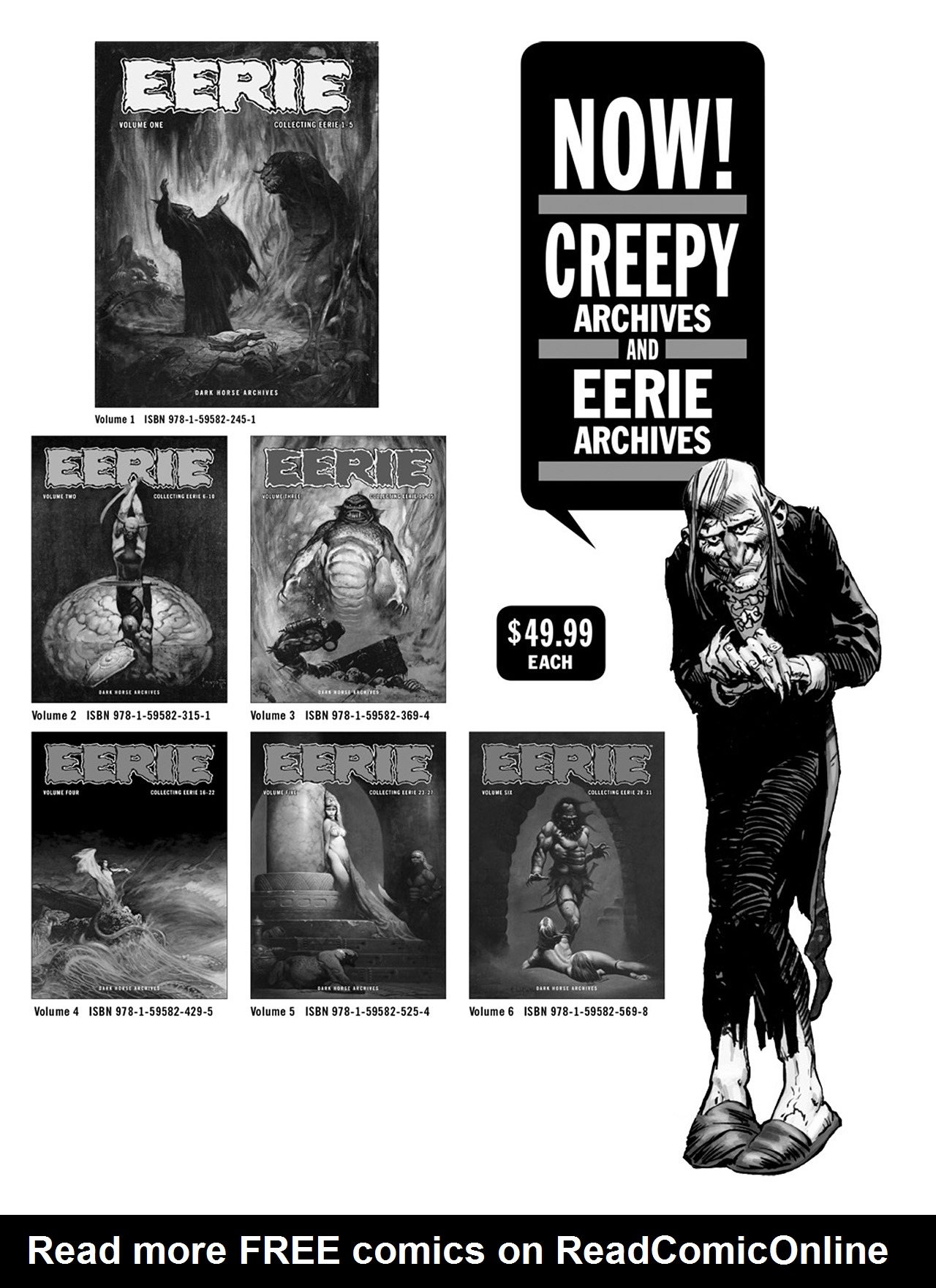 Read online Creepy Archives comic -  Issue # TPB 8 (Part 3) - 112