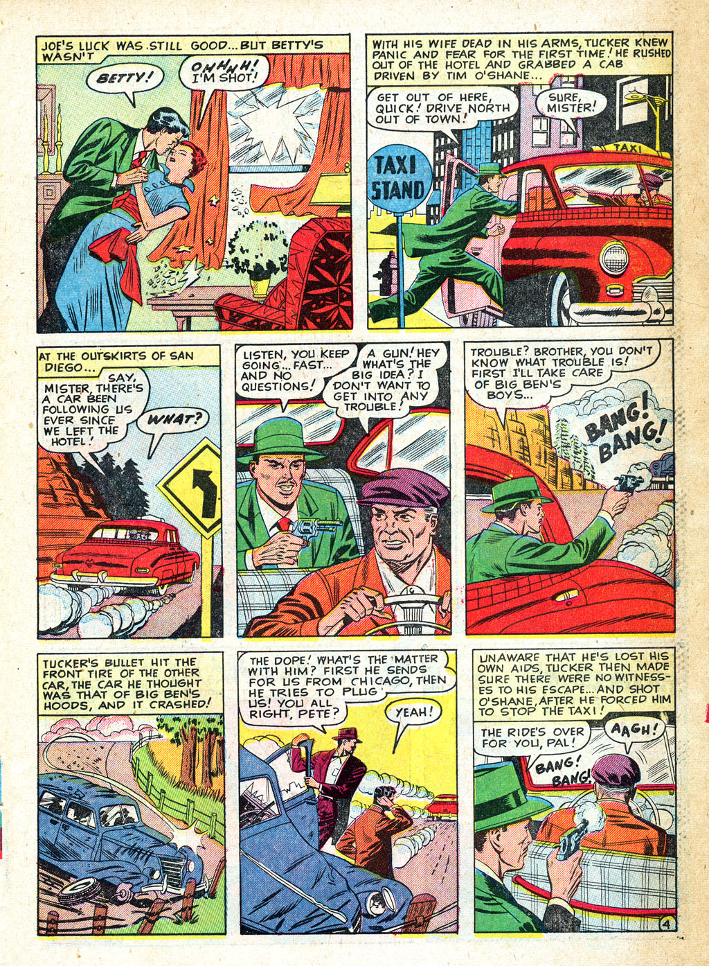 Read online Justice (1947) comic -  Issue #20 - 31