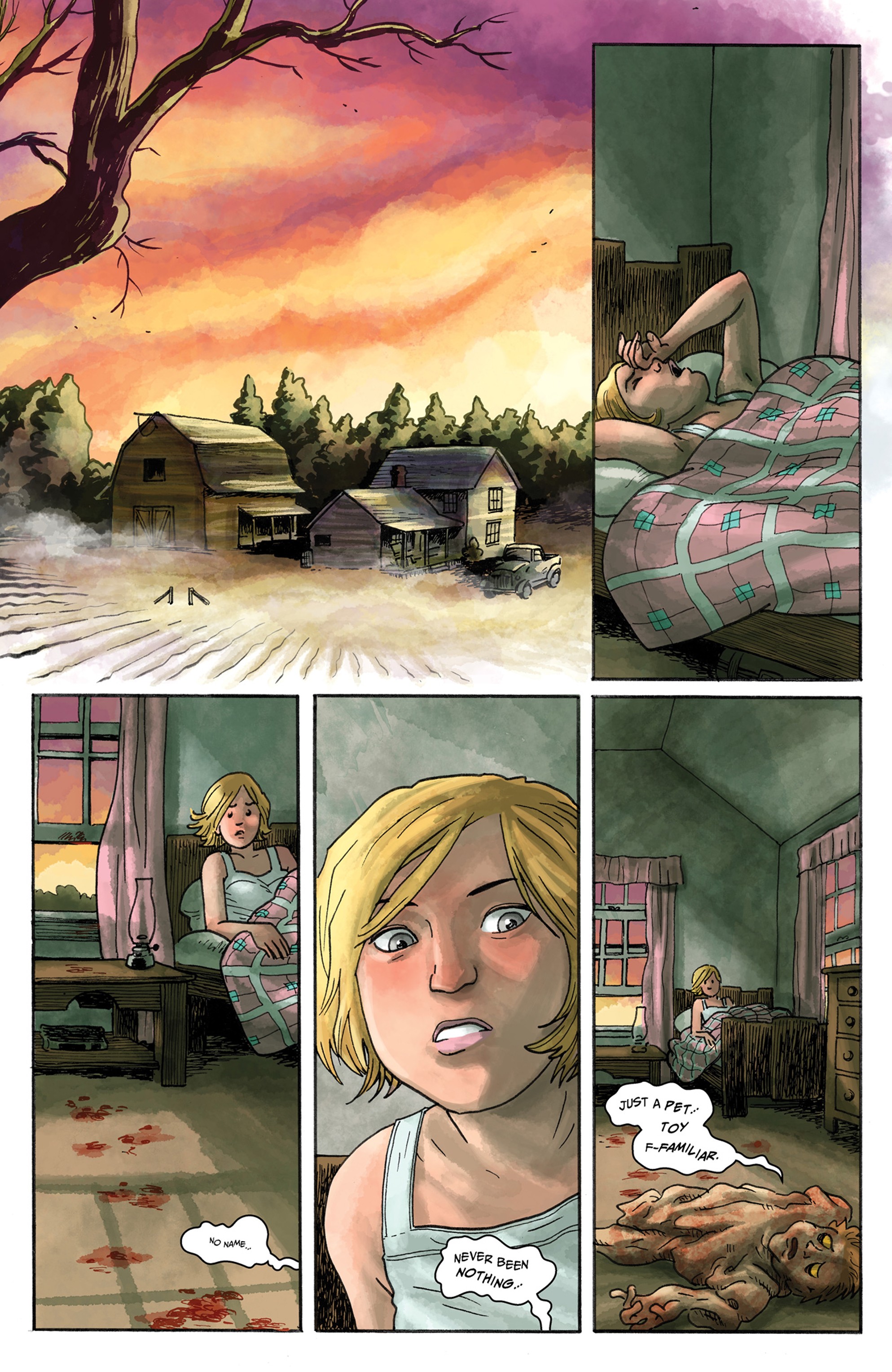 Read online Harrow County comic -  Issue # _Omnibus 1 (Part 3) - 20