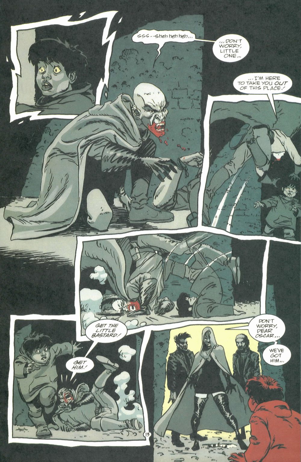 Read online Grendel: War Child comic -  Issue #7 - 15