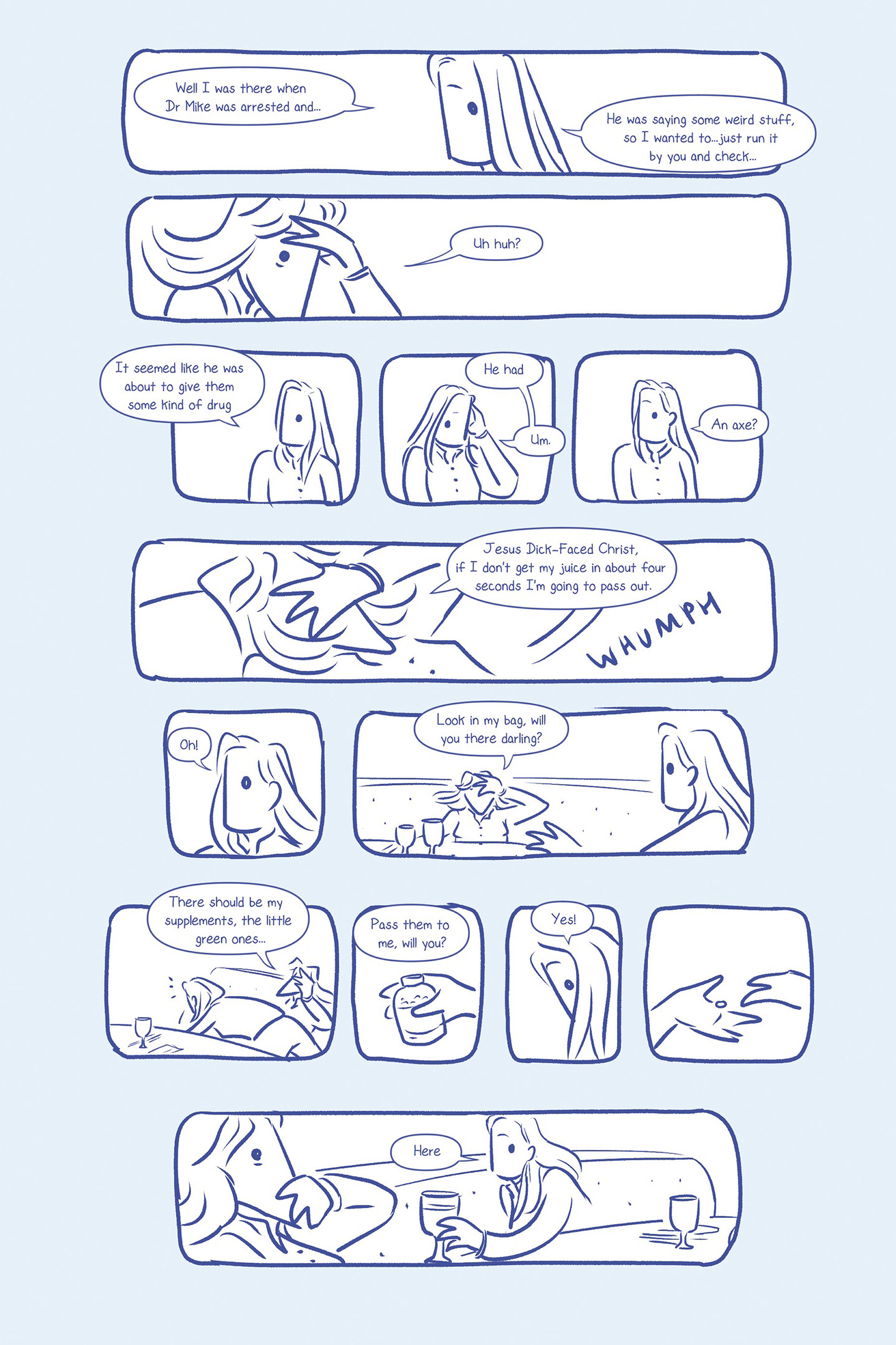 Read online Twelve Percent Dread comic -  Issue # TPB (Part 2) - 67