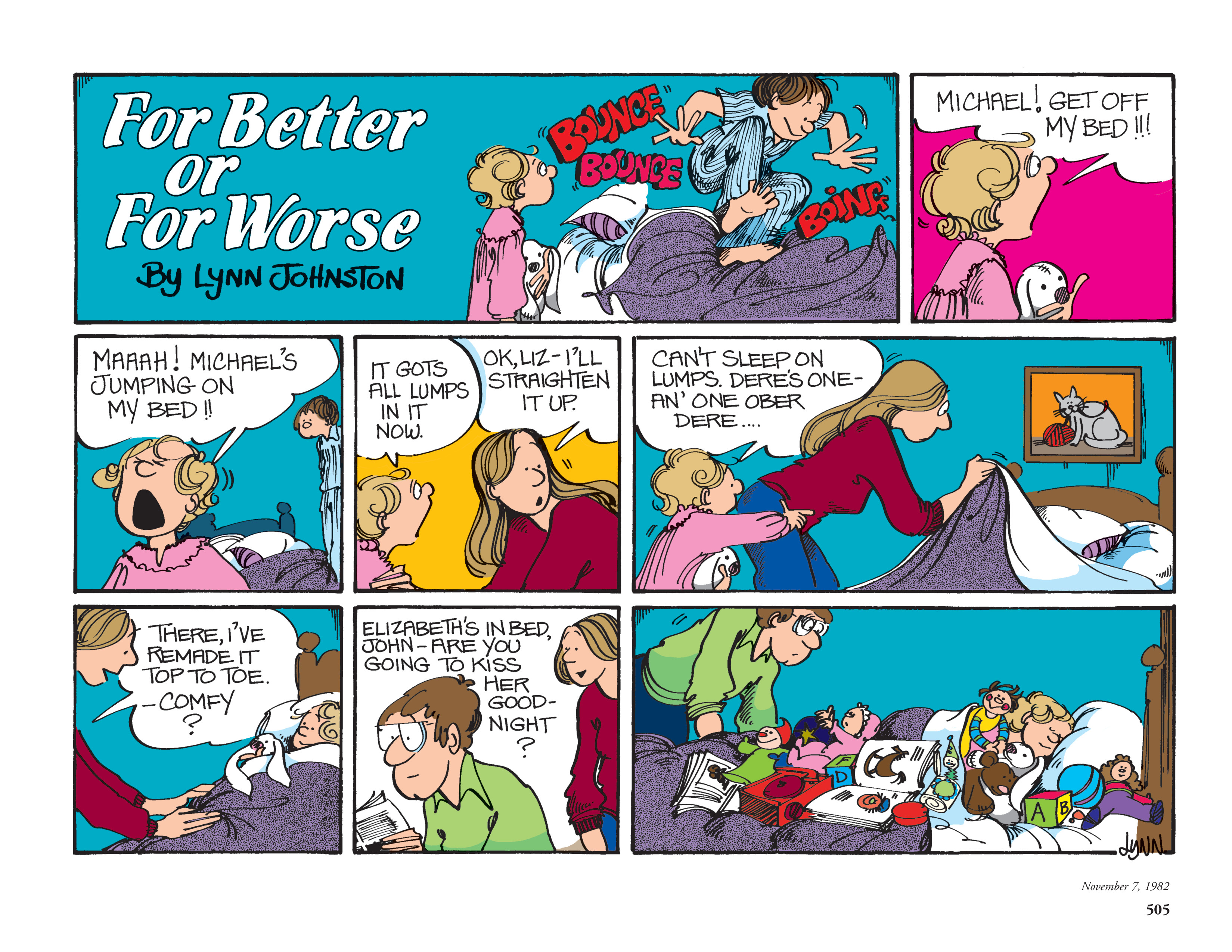 Read online For Better Or For Worse: The Complete Library comic -  Issue # TPB 1 (Part 6) - 8