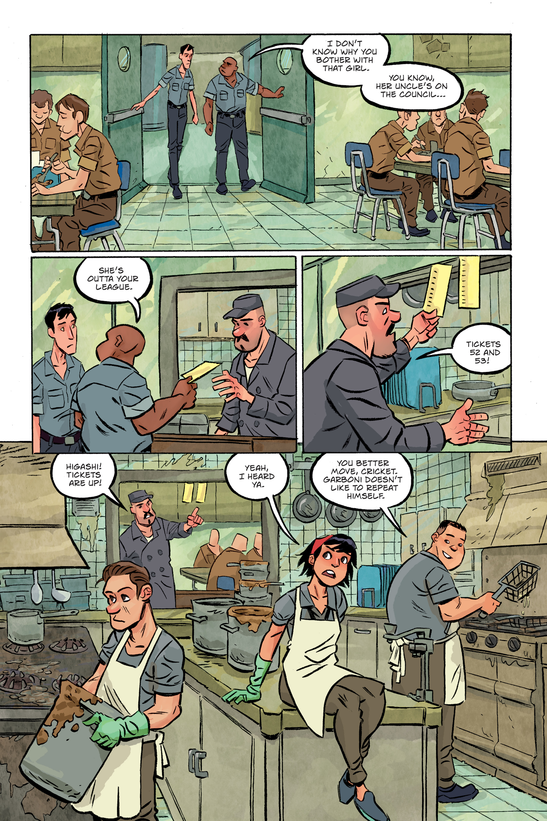 Read online Knee Deep comic -  Issue # TPB (Part 1) - 29