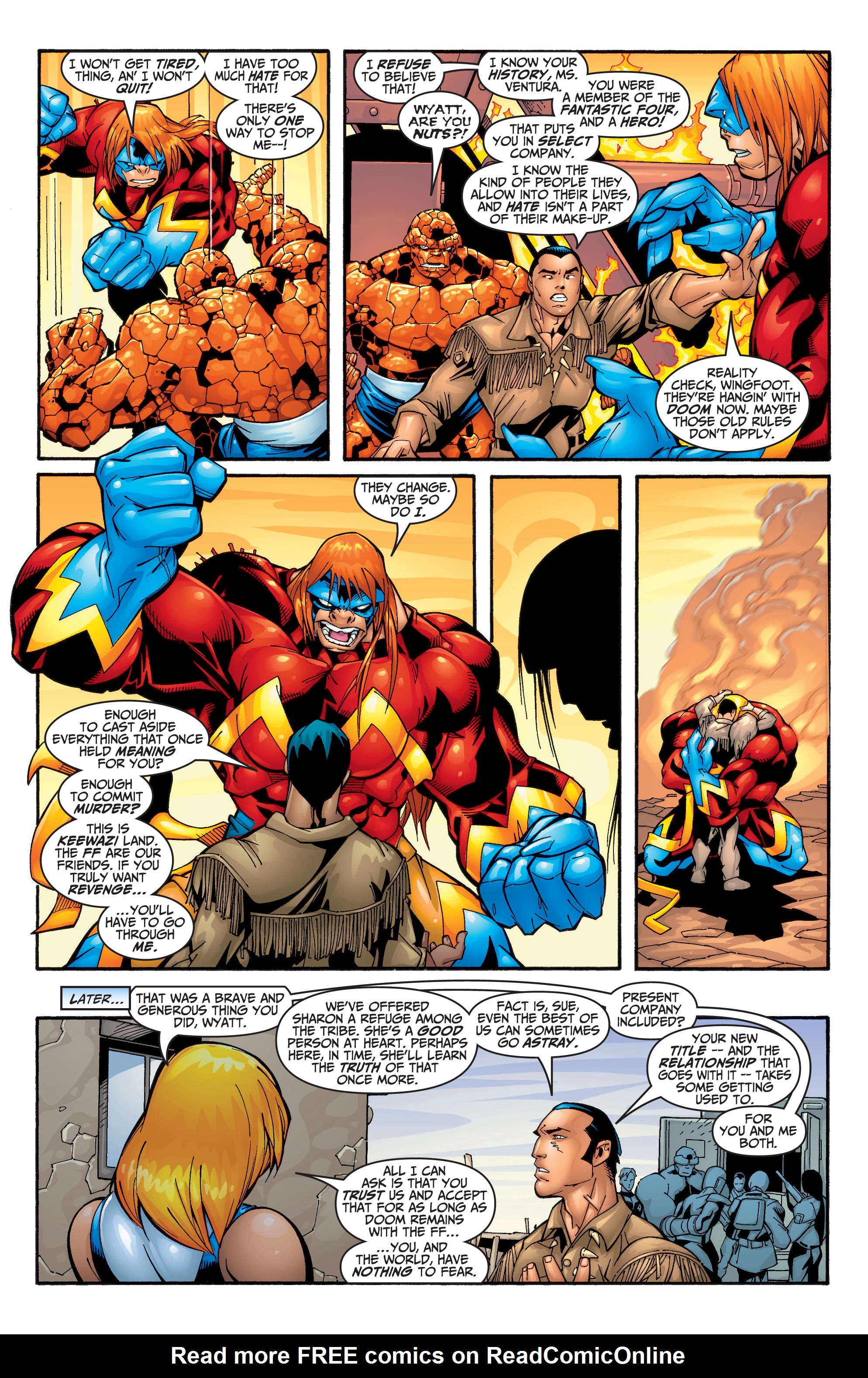 Read online Fantastic Four: Heroes Return: The Complete Collection comic -  Issue # TPB 2 (Part 4) - 73
