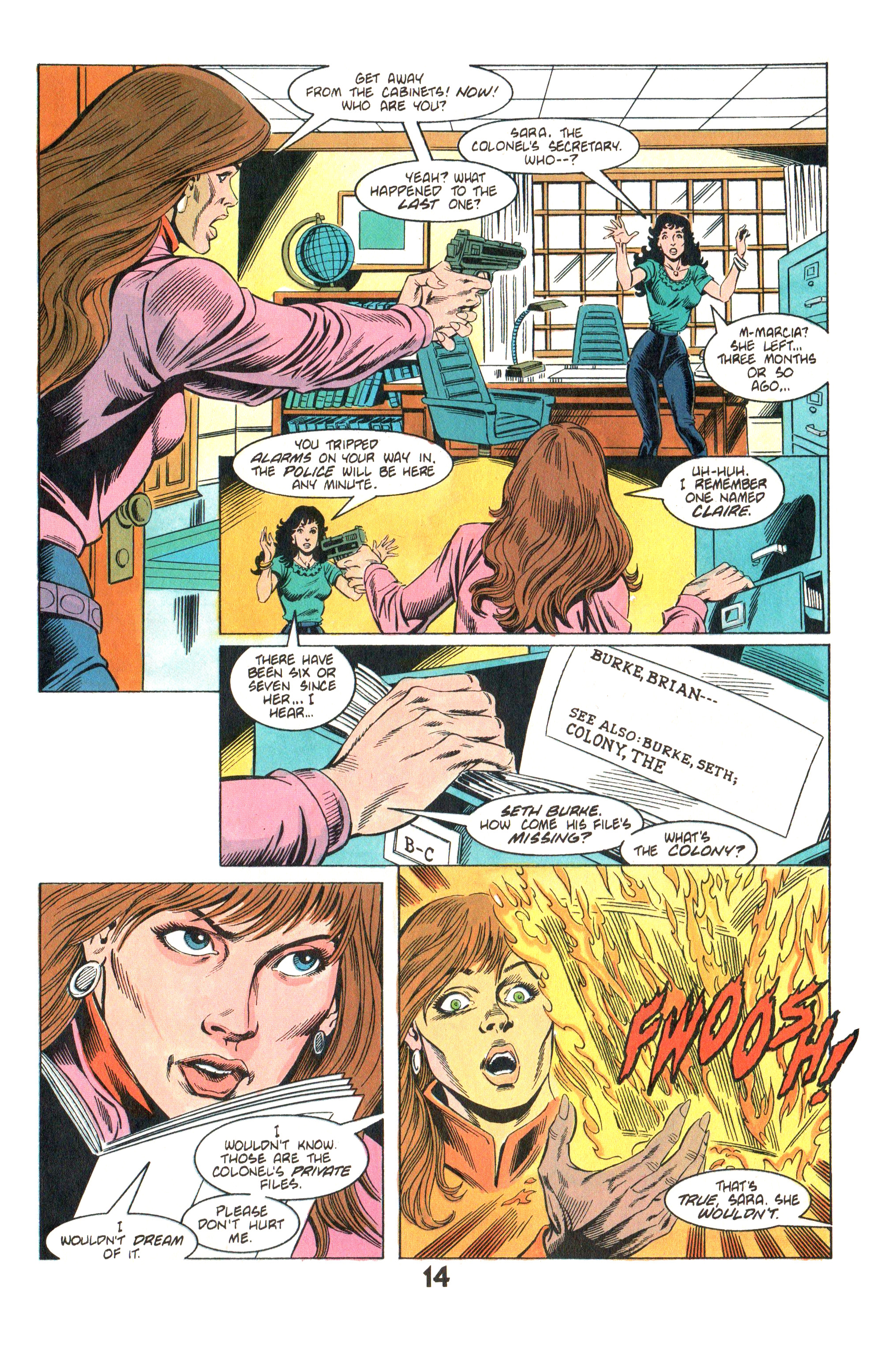 Read online Psychoblast comic -  Issue #2 - 18
