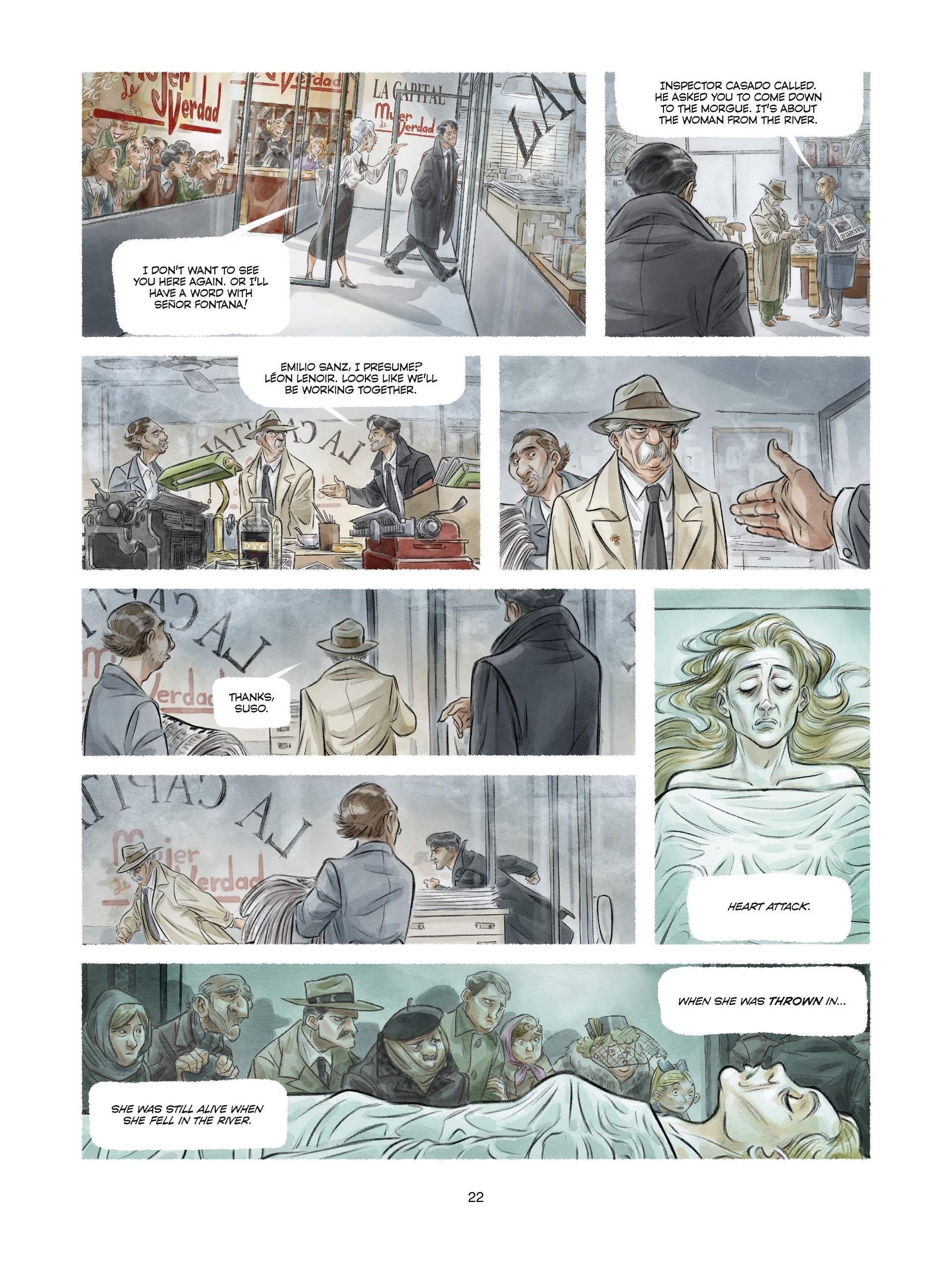 Read online Contrapaso comic -  Issue # TPB 1 - 23
