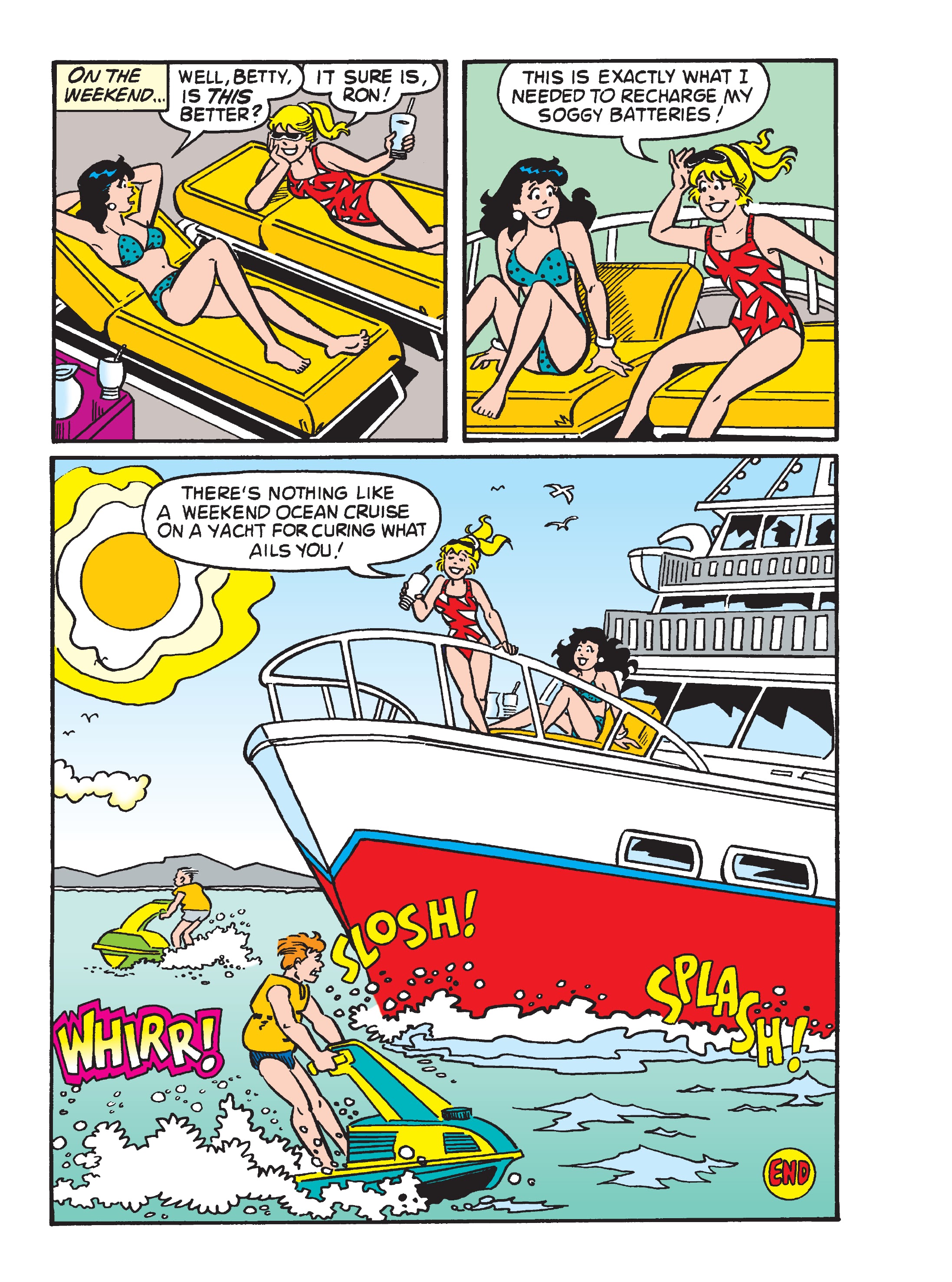 Read online Archie Milestones Jumbo Comics Digest comic -  Issue # TPB 9 (Part 1) - 74