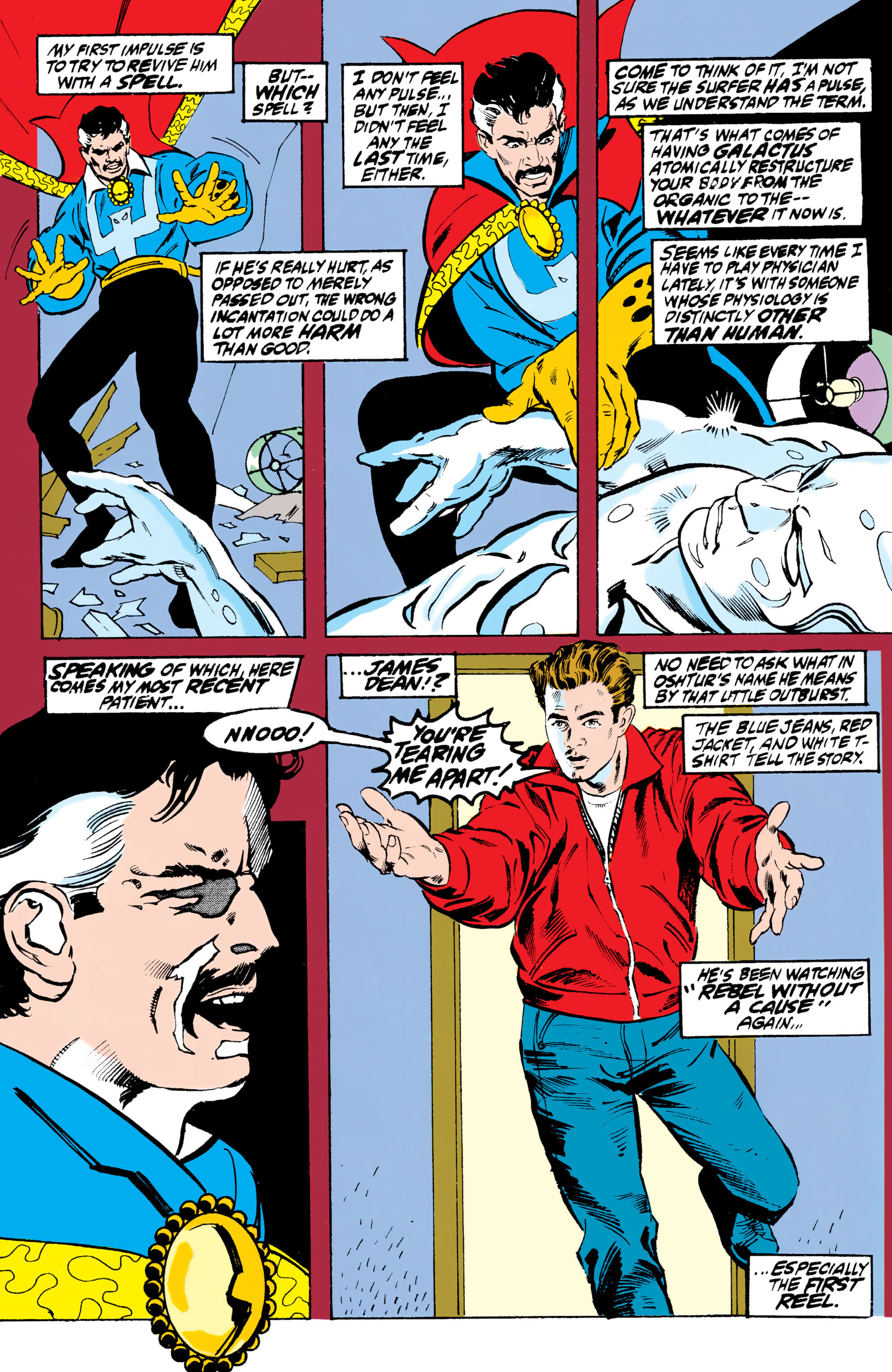 Read online Doctor Strange, Sorcerer Supreme Omnibus comic -  Issue # TPB 1 (Part 8) - 98