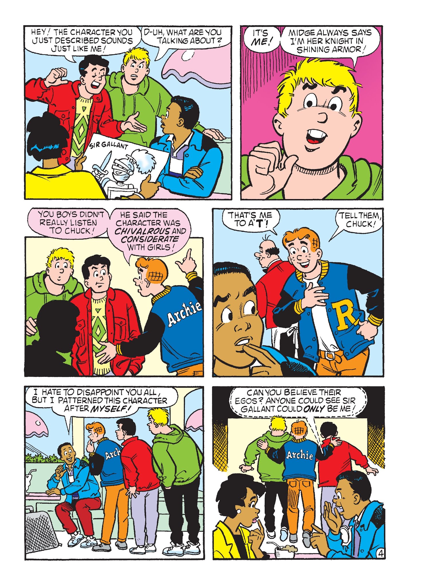 Read online Archie's Funhouse Double Digest comic -  Issue #18 - 27