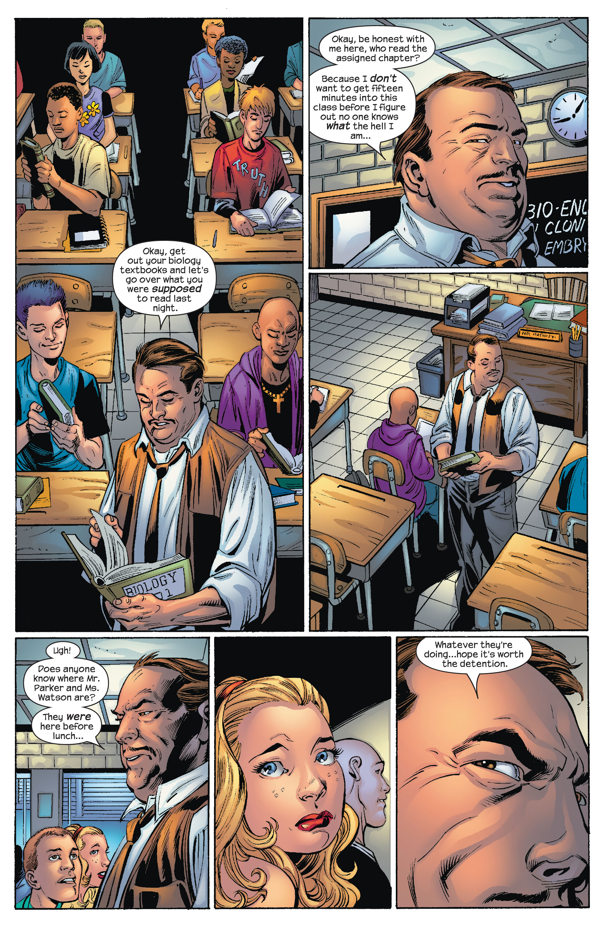 Read online Ultimate Spider-Man Omnibus comic -  Issue # TPB 3 (Part 1) - 92