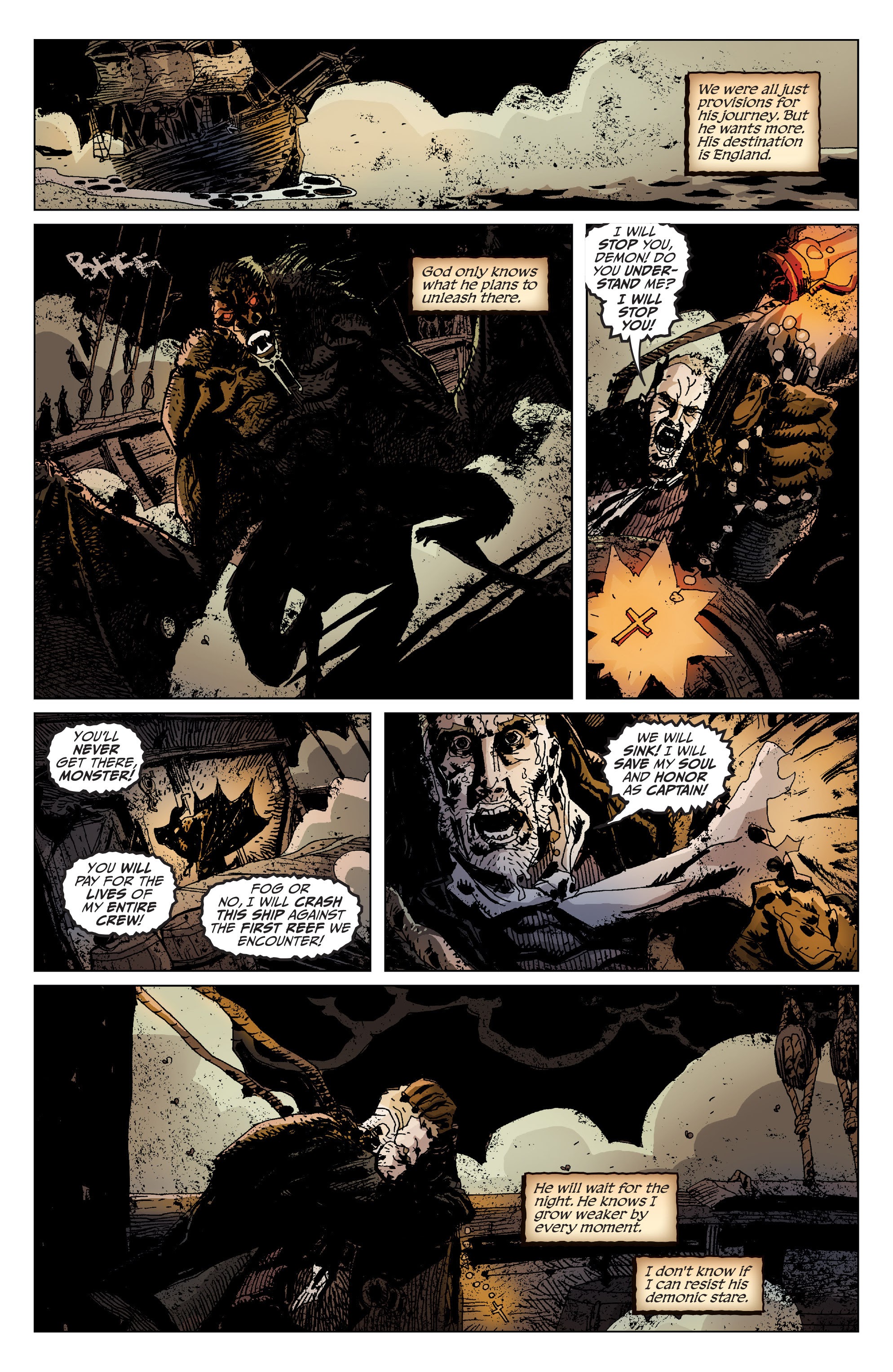 Read online Forty Coffins comic -  Issue # Full - 47