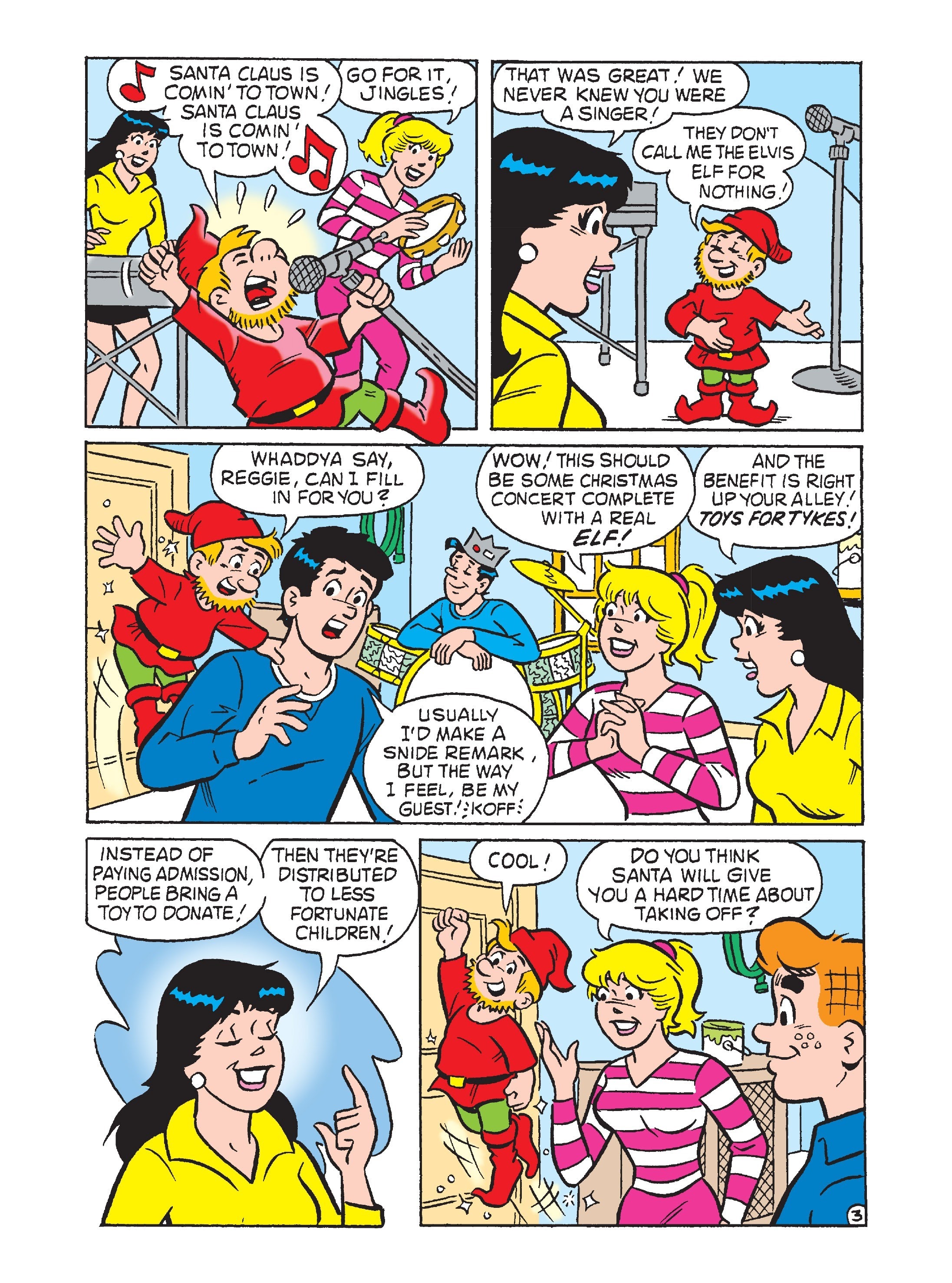 Read online Archie & Friends Double Digest comic -  Issue #21 - 20
