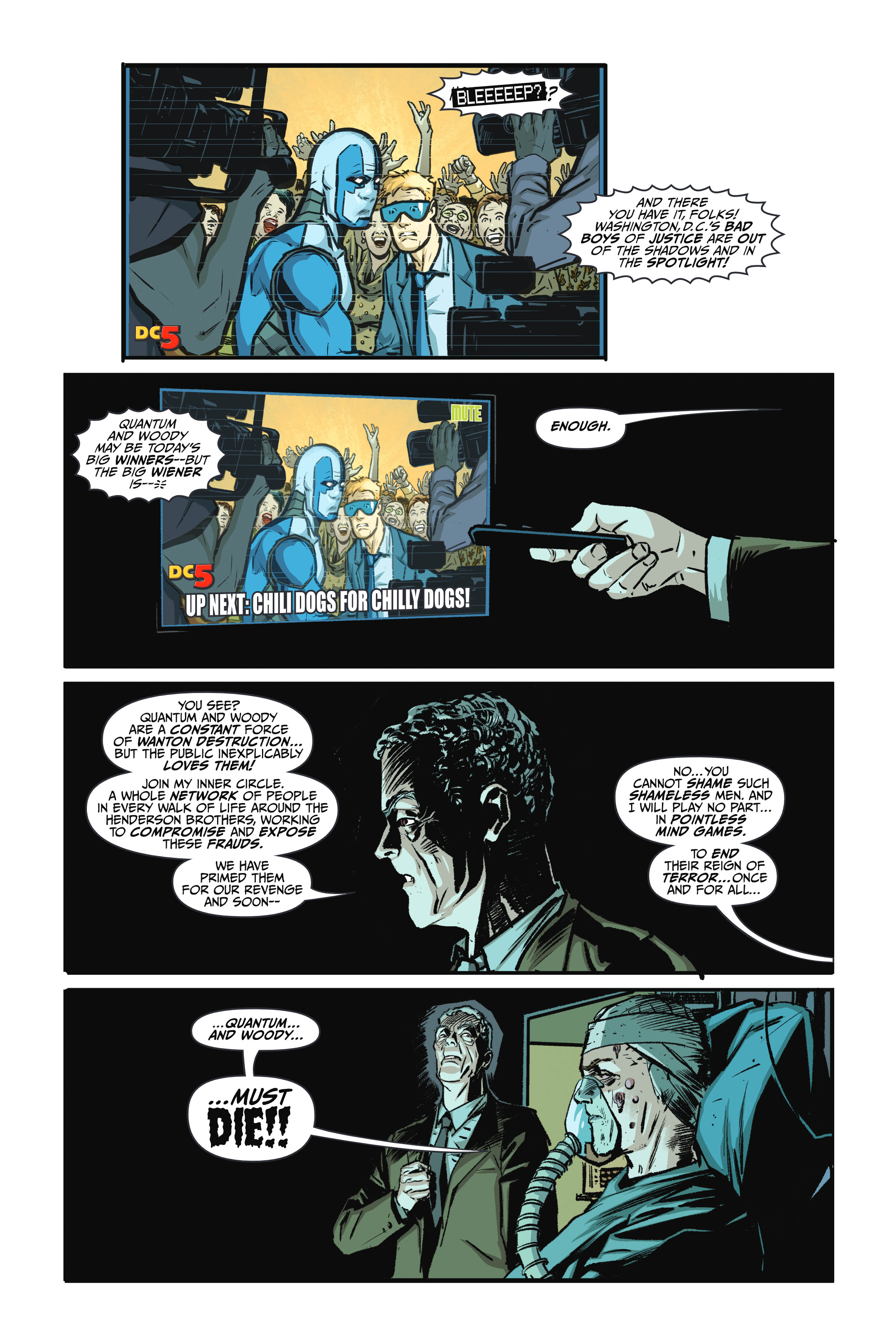 Read online Quantum and Woody (2013) comic -  Issue # _Deluxe Edition 2 (Part 2) - 65