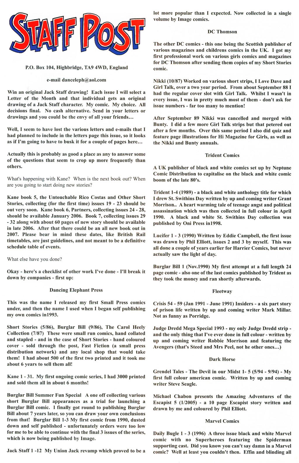 Read online Jack Staff (2003) comic -  Issue #9 - 24