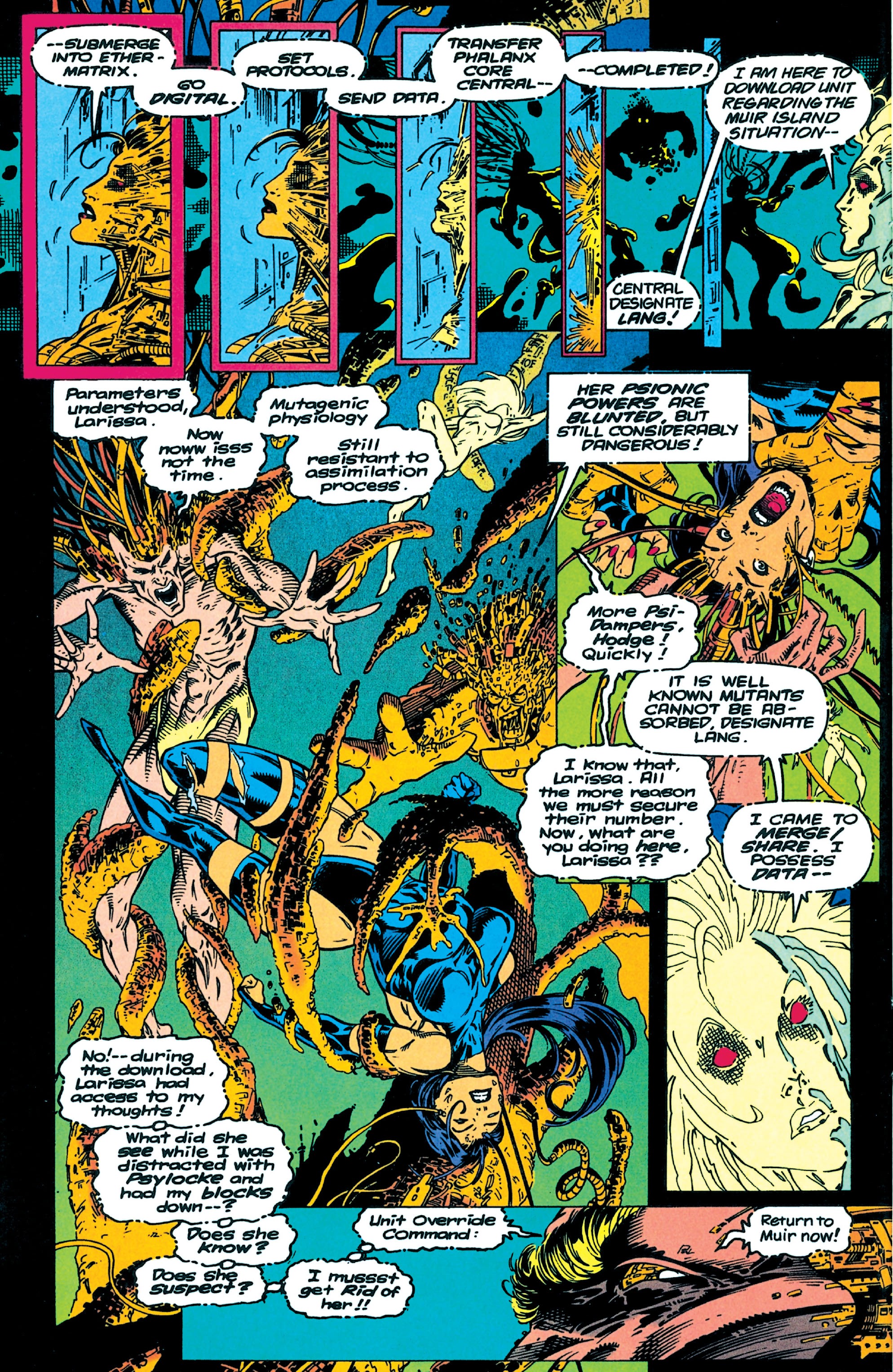 Read online X-Men Milestones: Phalanx Covenant comic -  Issue # TPB (Part 4) - 81