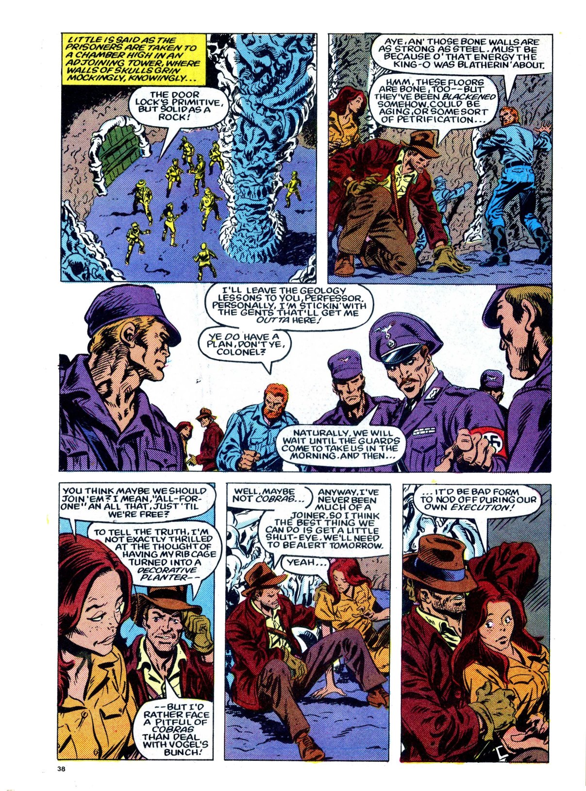 Read online Indiana Jones comic -  Issue #5 - 36