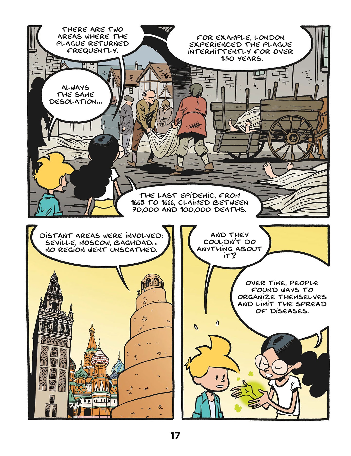 Read online Magical History Tour comic -  Issue #5 - 19
