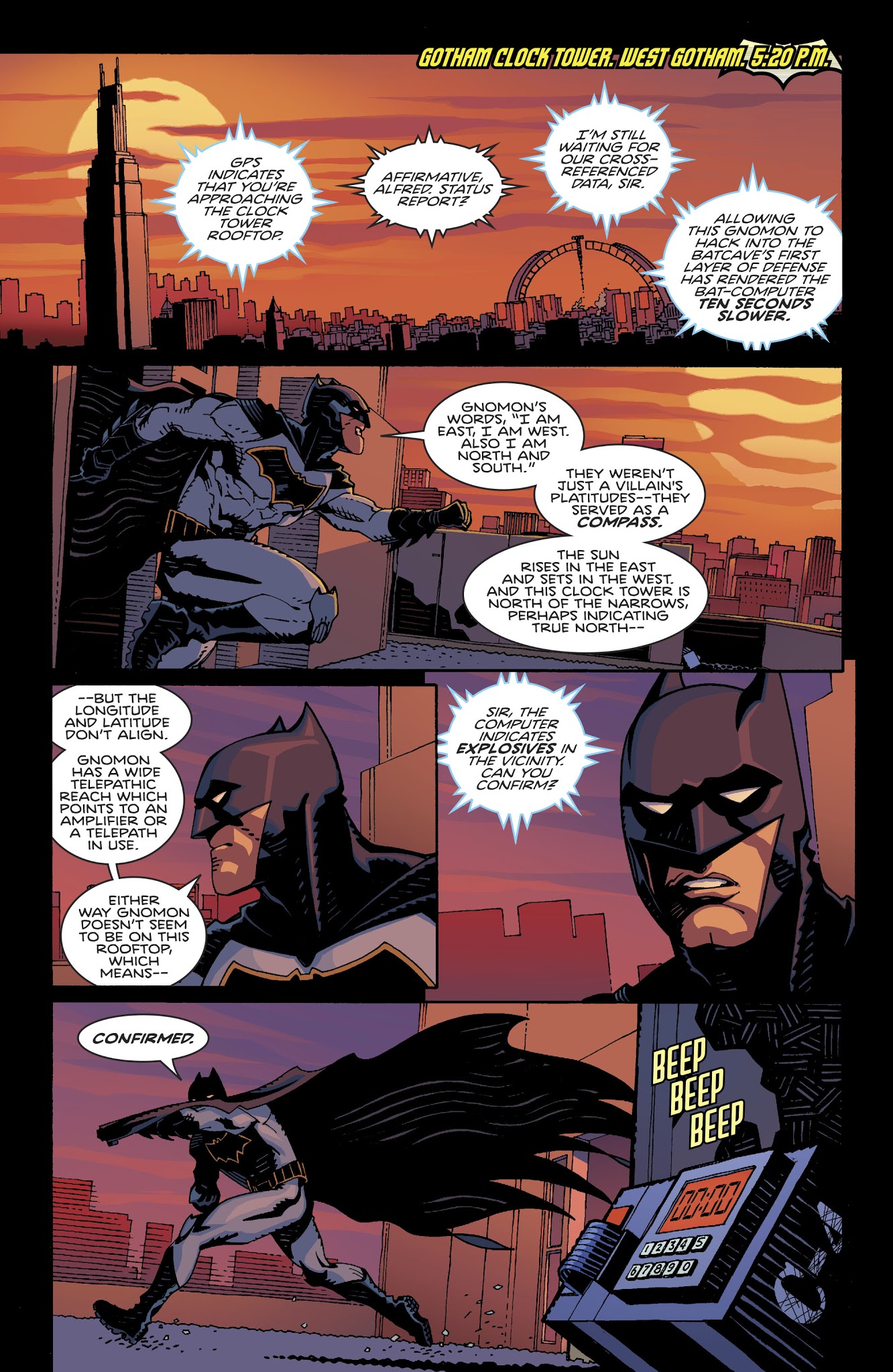 Read online Batman & The Signal comic -  Issue #3 - 10