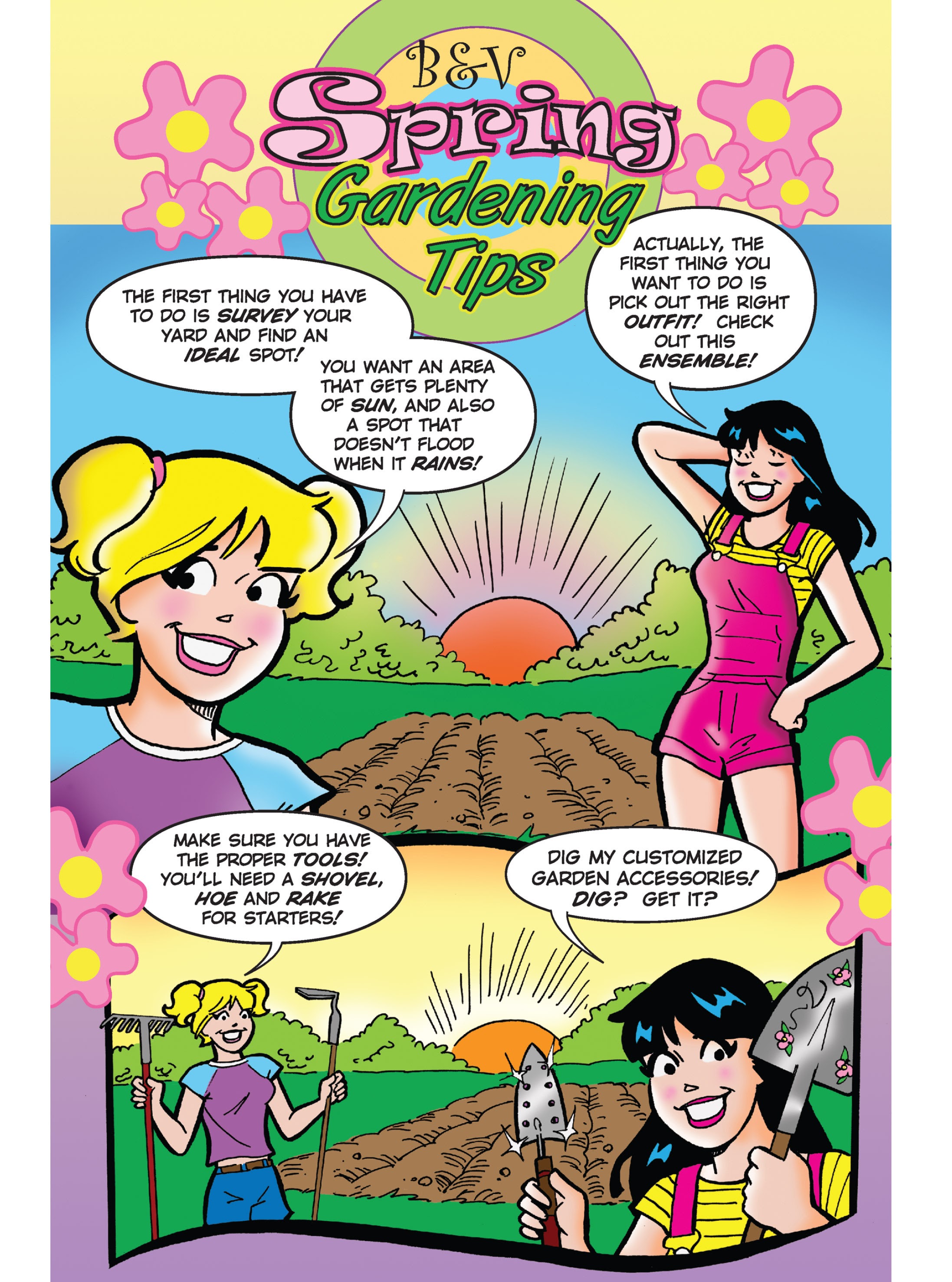 Read online Betty & Veronica Friends Double Digest comic -  Issue #247 - 155