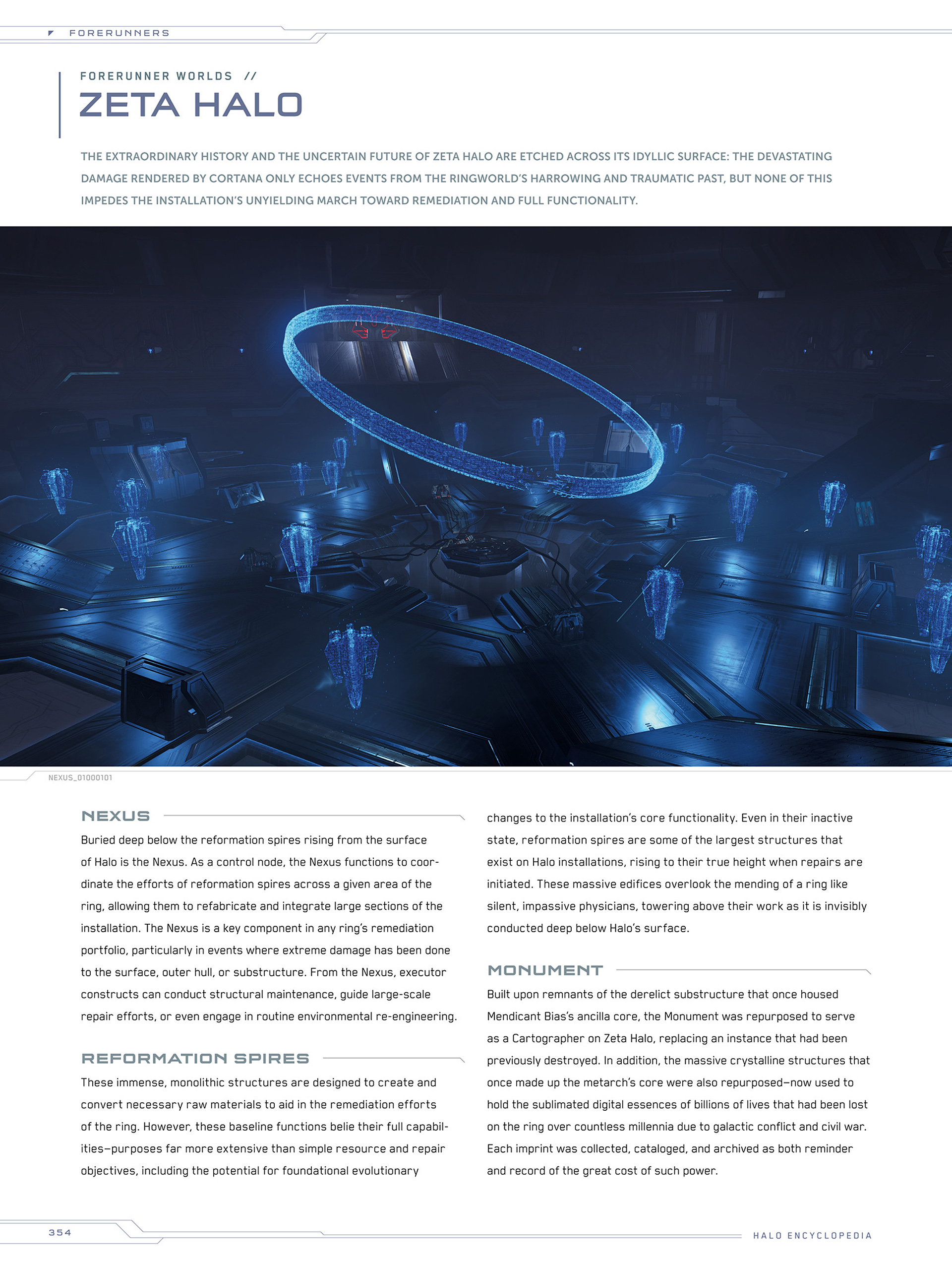 Read online Halo Encyclopedia comic -  Issue # TPB (Part 4) - 49