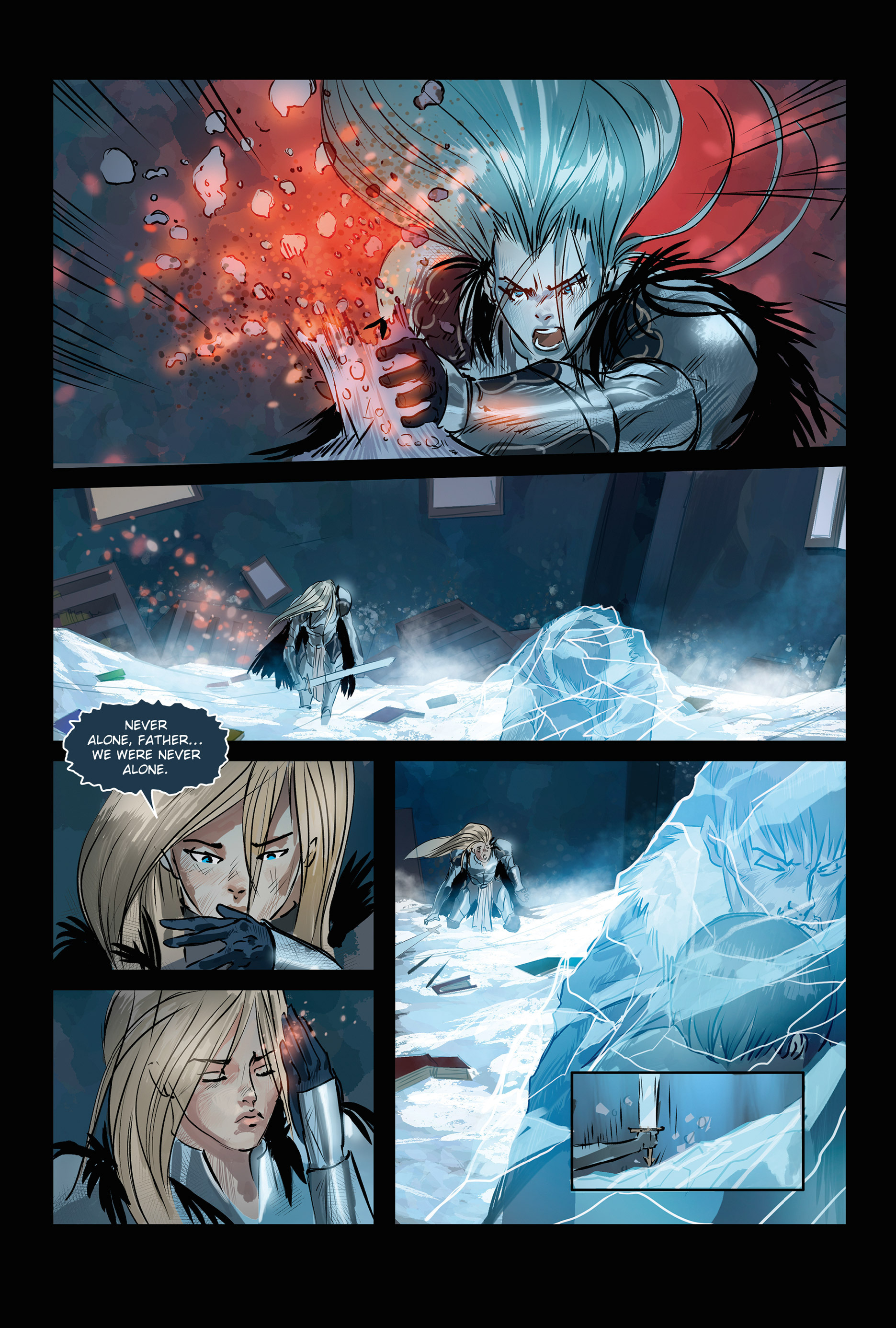 Read online The Black Hand comic -  Issue #4 - 20