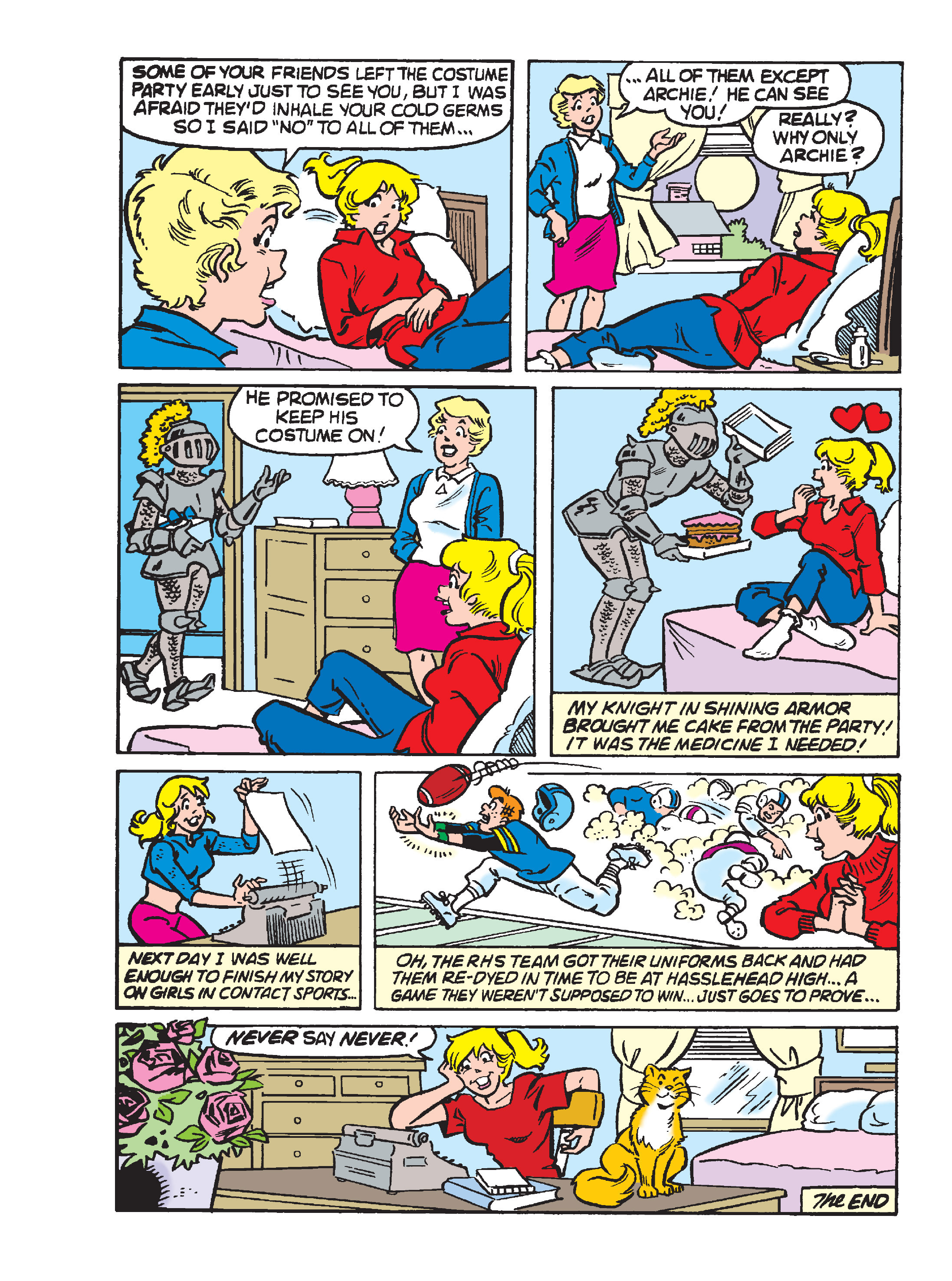 Read online Betty & Veronica Friends Double Digest comic -  Issue #251 - 134