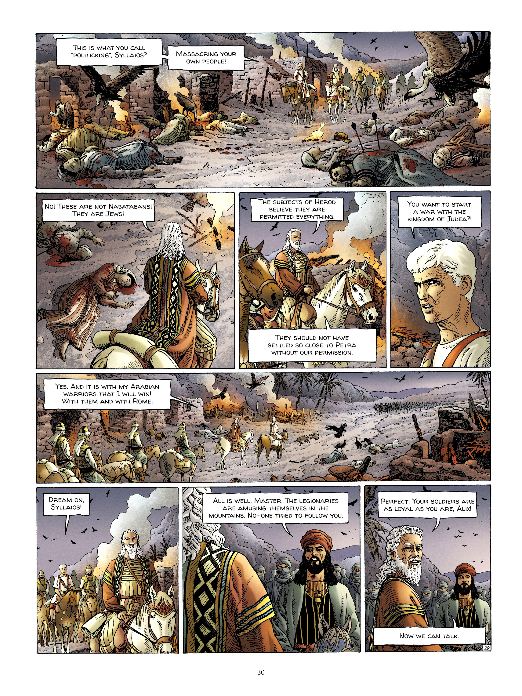 Read online Alix Senator comic -  Issue #8 - 32