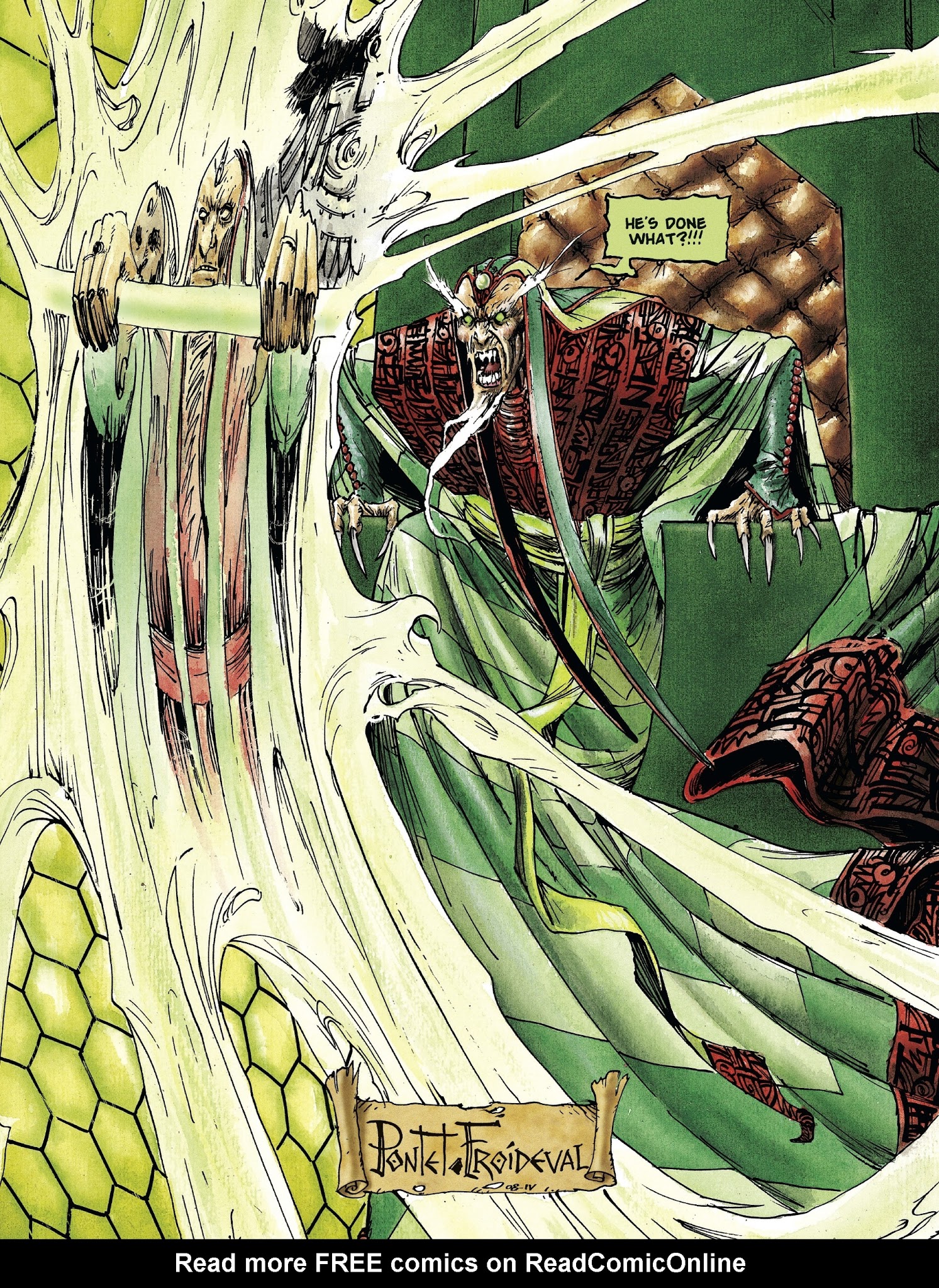 Read online The Black Moon Chronicles comic -  Issue #12 - 50