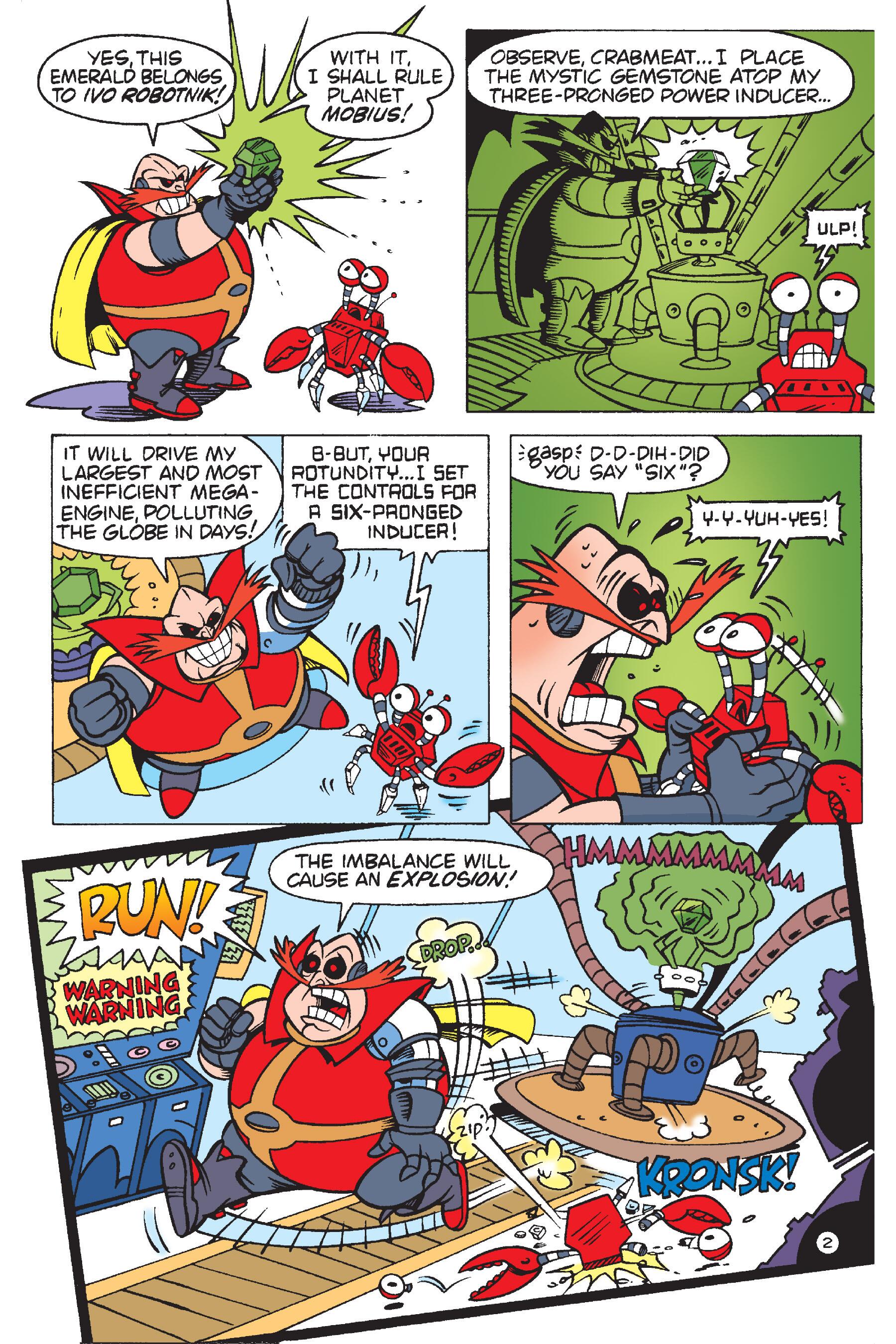 Read online Sonic The Hedgehog Triple Trouble Special comic -  Issue # Full - 4