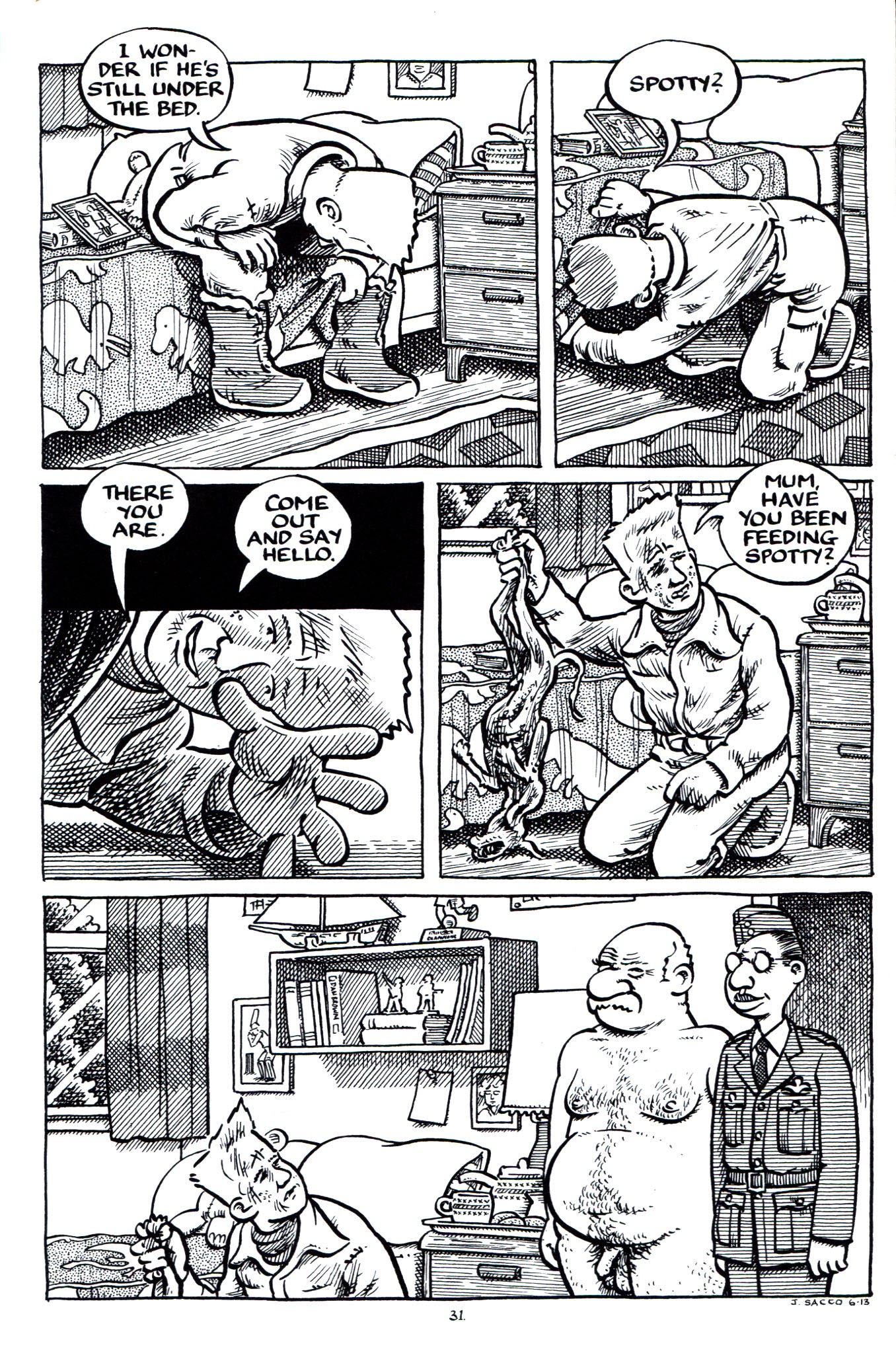 Read online Bumf comic -  Issue # TPB - 31