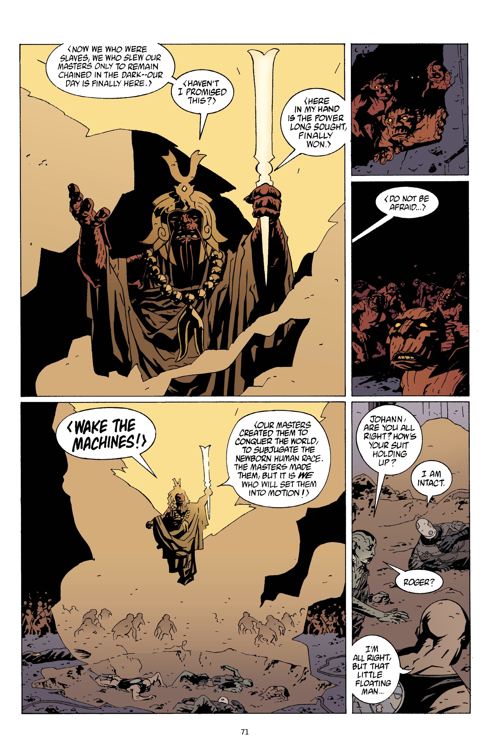 Read online B.P.R.D. Omnibus comic -  Issue # TPB 1 (Part 1) - 73