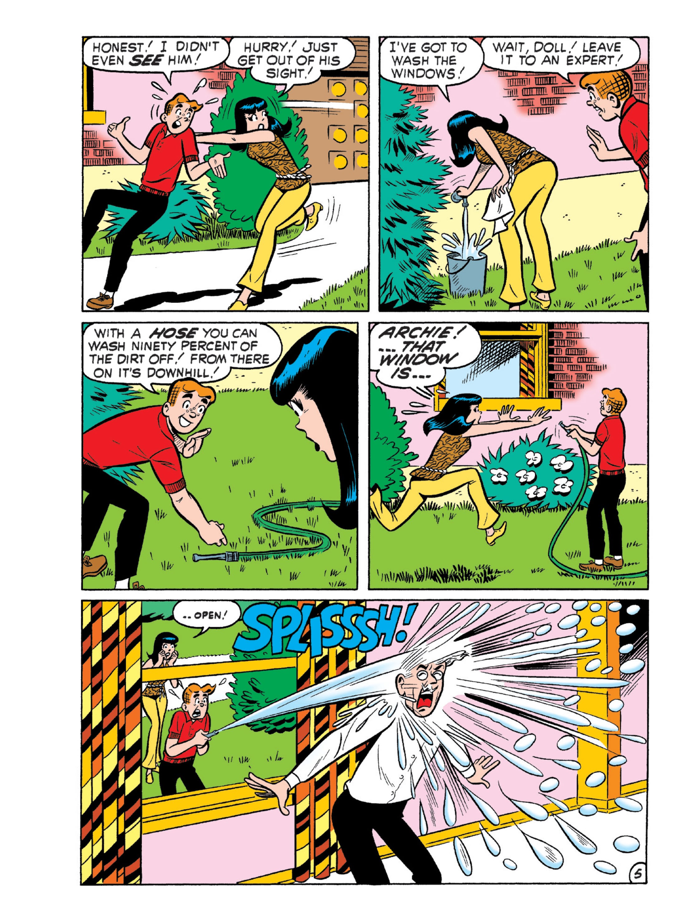 Read online Archie's Double Digest Magazine comic -  Issue #309 - 122