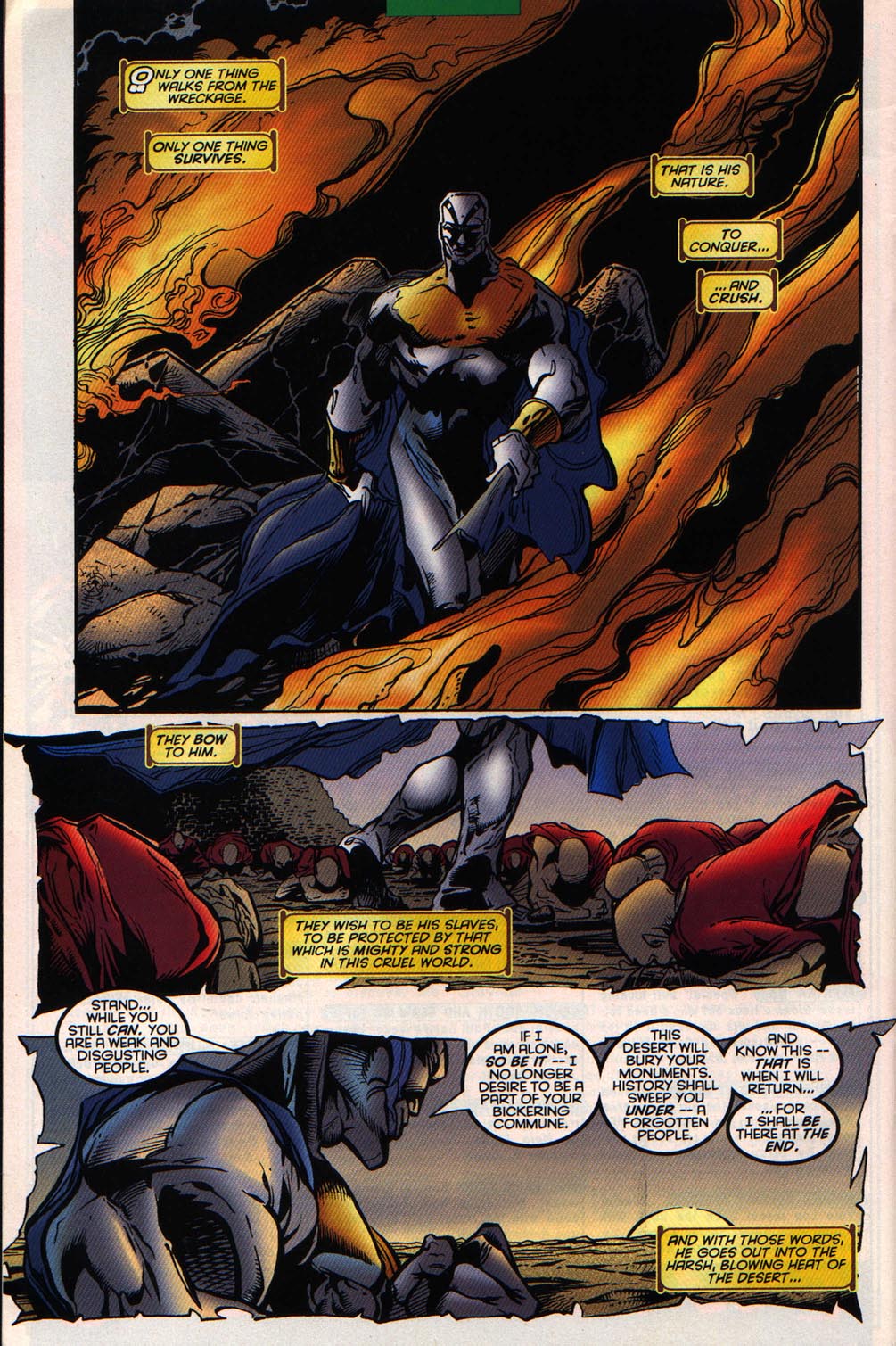 Read online Rise of Apocalypse comic -  Issue #4 - 18