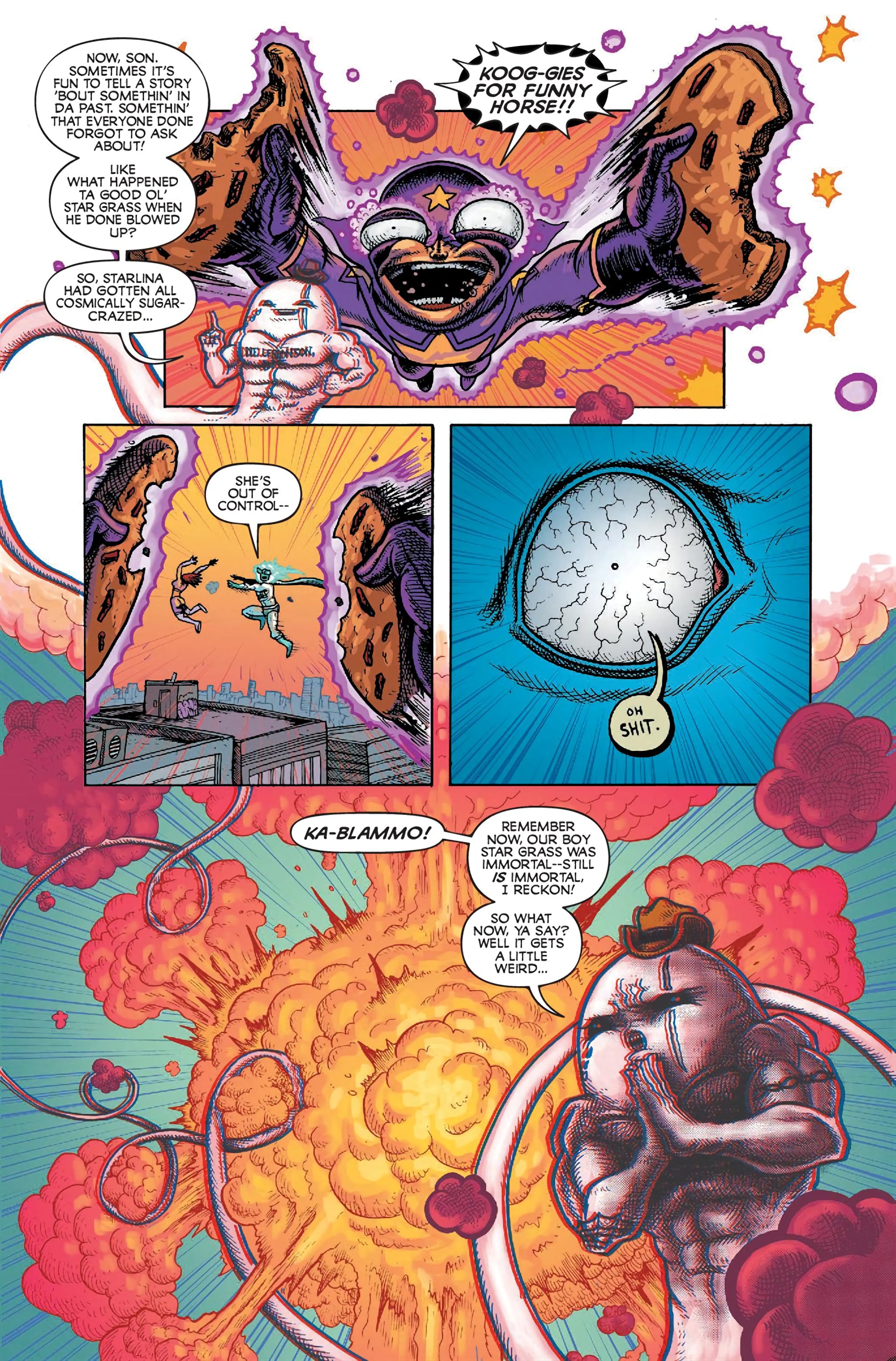 Read online God Hates Astronauts comic -  Issue # _The Omnimegabus (Part 5) - 76