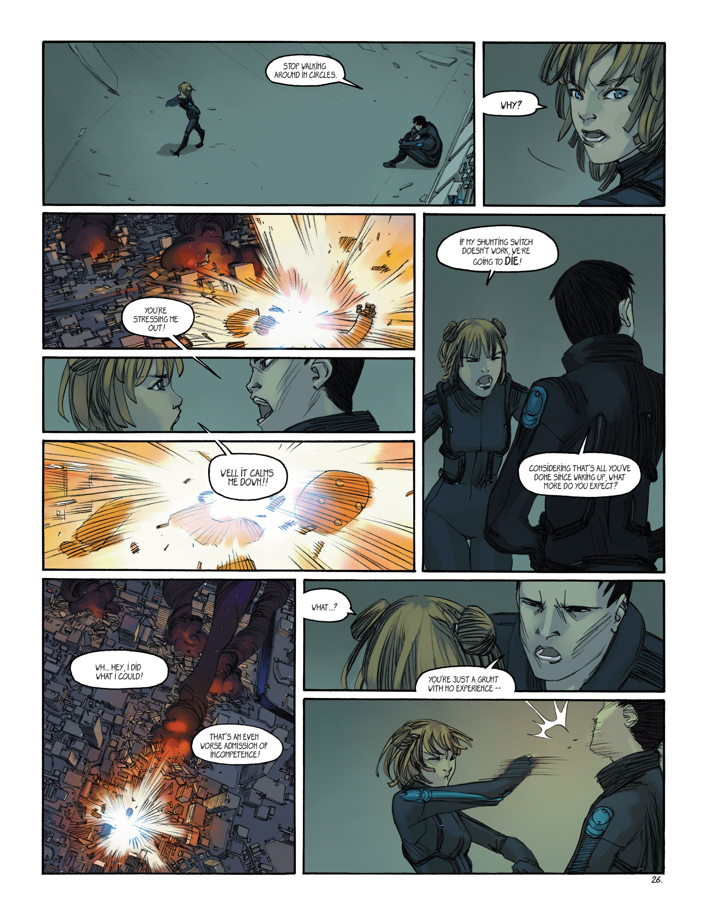 Read online Meka comic -  Issue #2 - 5