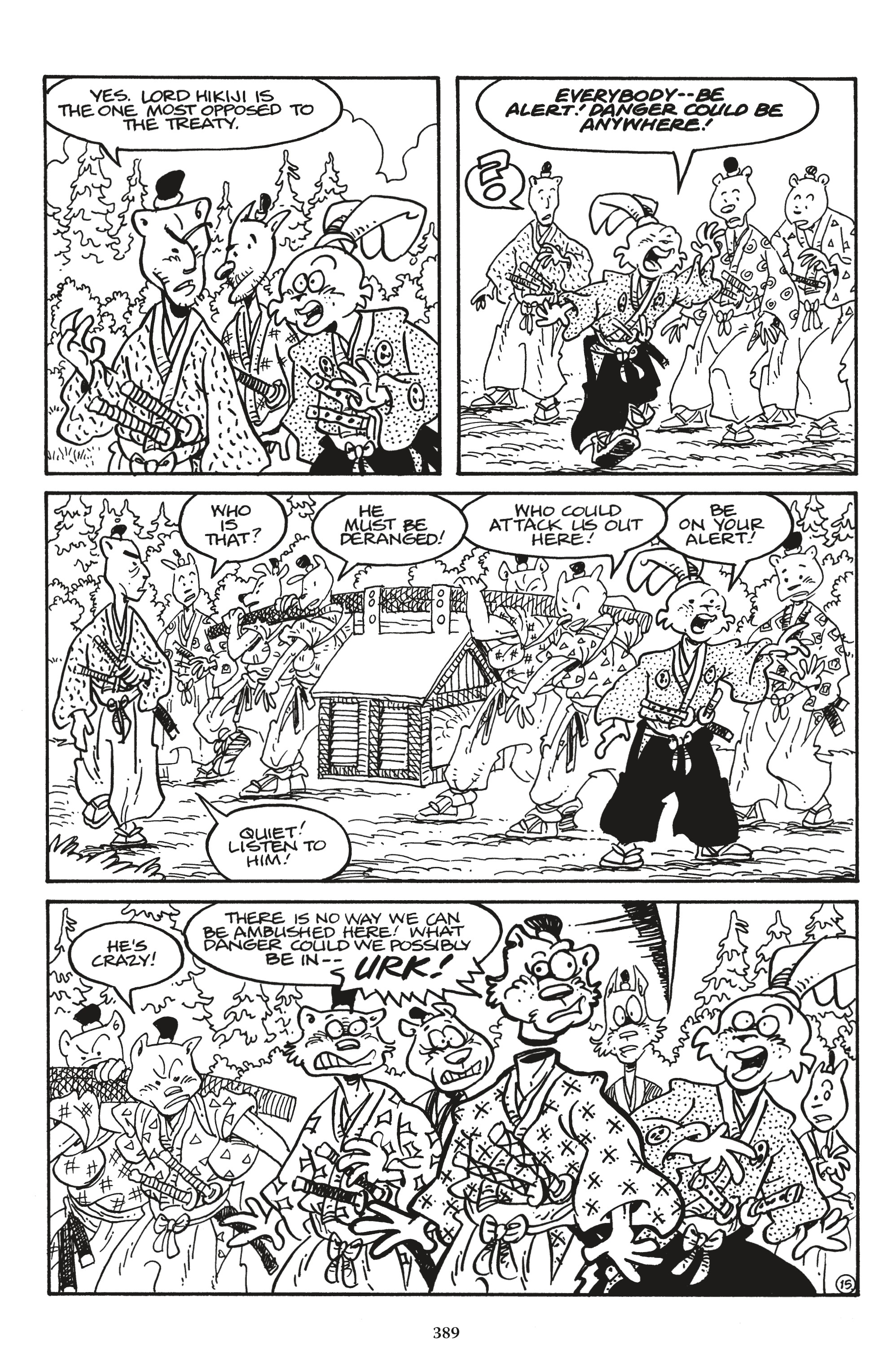 Read online The Usagi Yojimbo Saga comic -  Issue # TPB 8 (Part 4) - 87