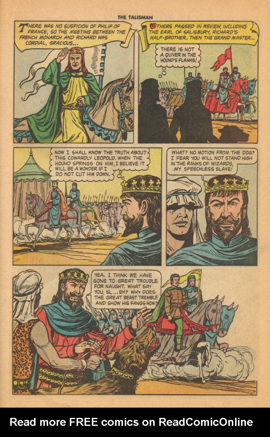 Read online Classics Illustrated comic -  Issue #111 - 33