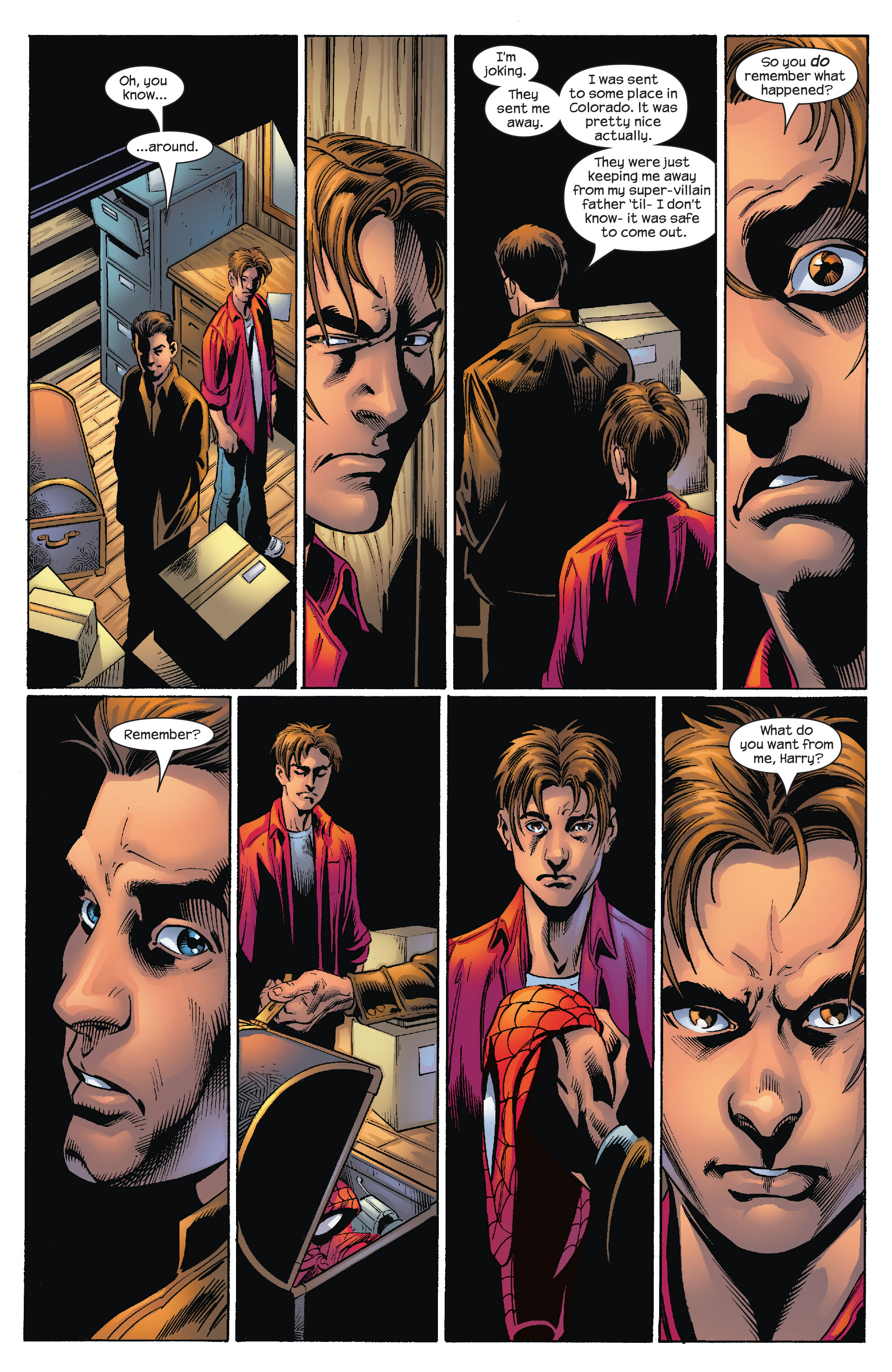 Read online Ultimate Spider-Man Omnibus comic -  Issue # TPB 3 (Part 1) - 23
