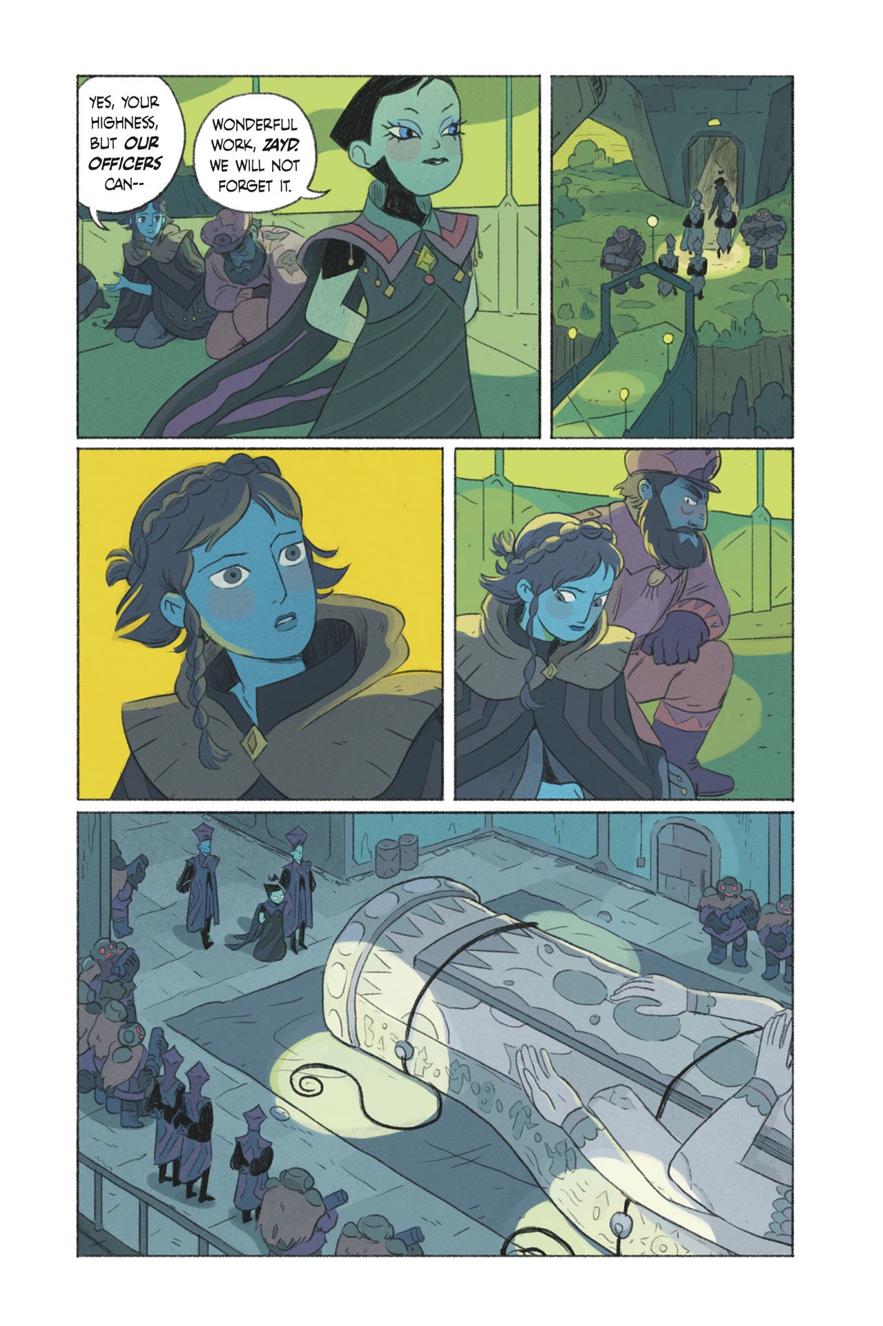 Read online 5 Worlds comic -  Issue # TPB 1 (Part 2) - 61