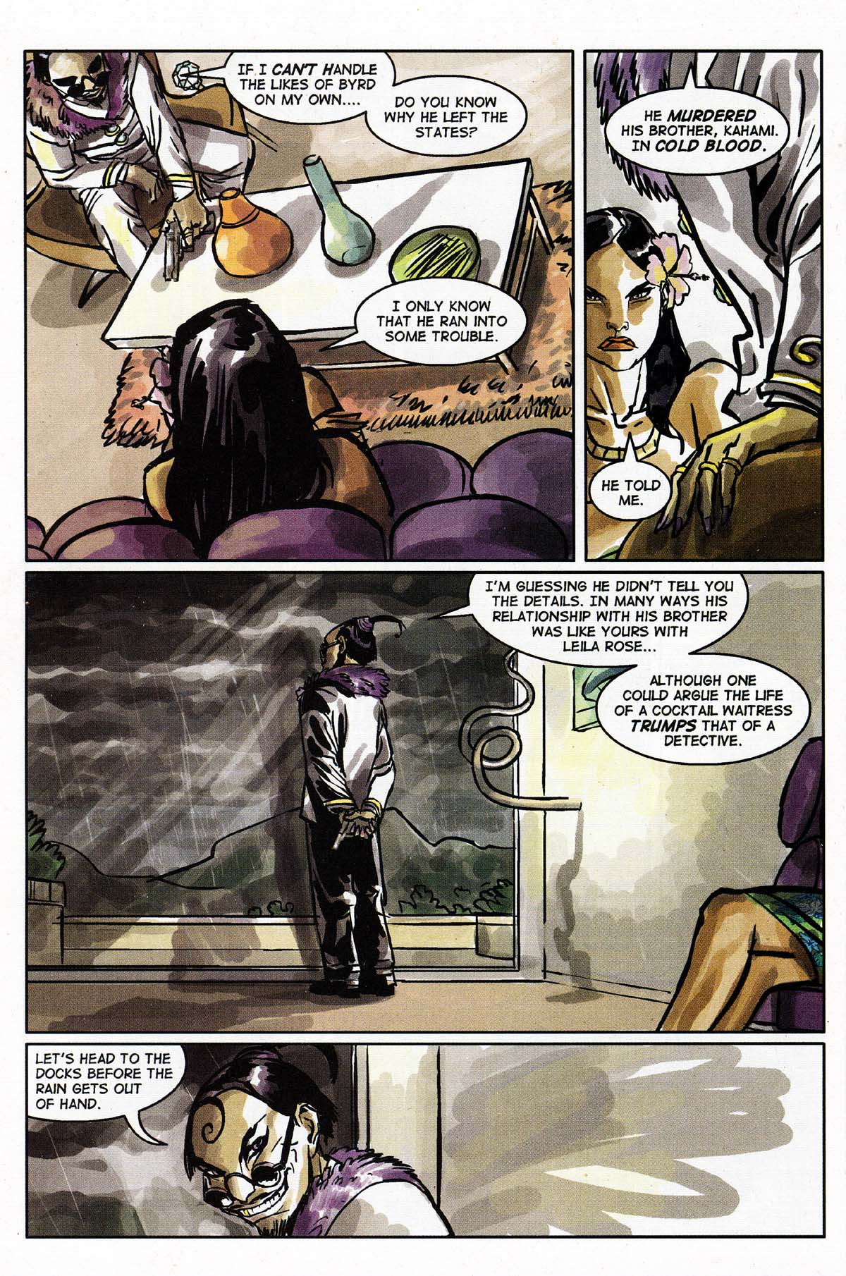 Read online Hawaiian Dick comic -  Issue #3 - 16