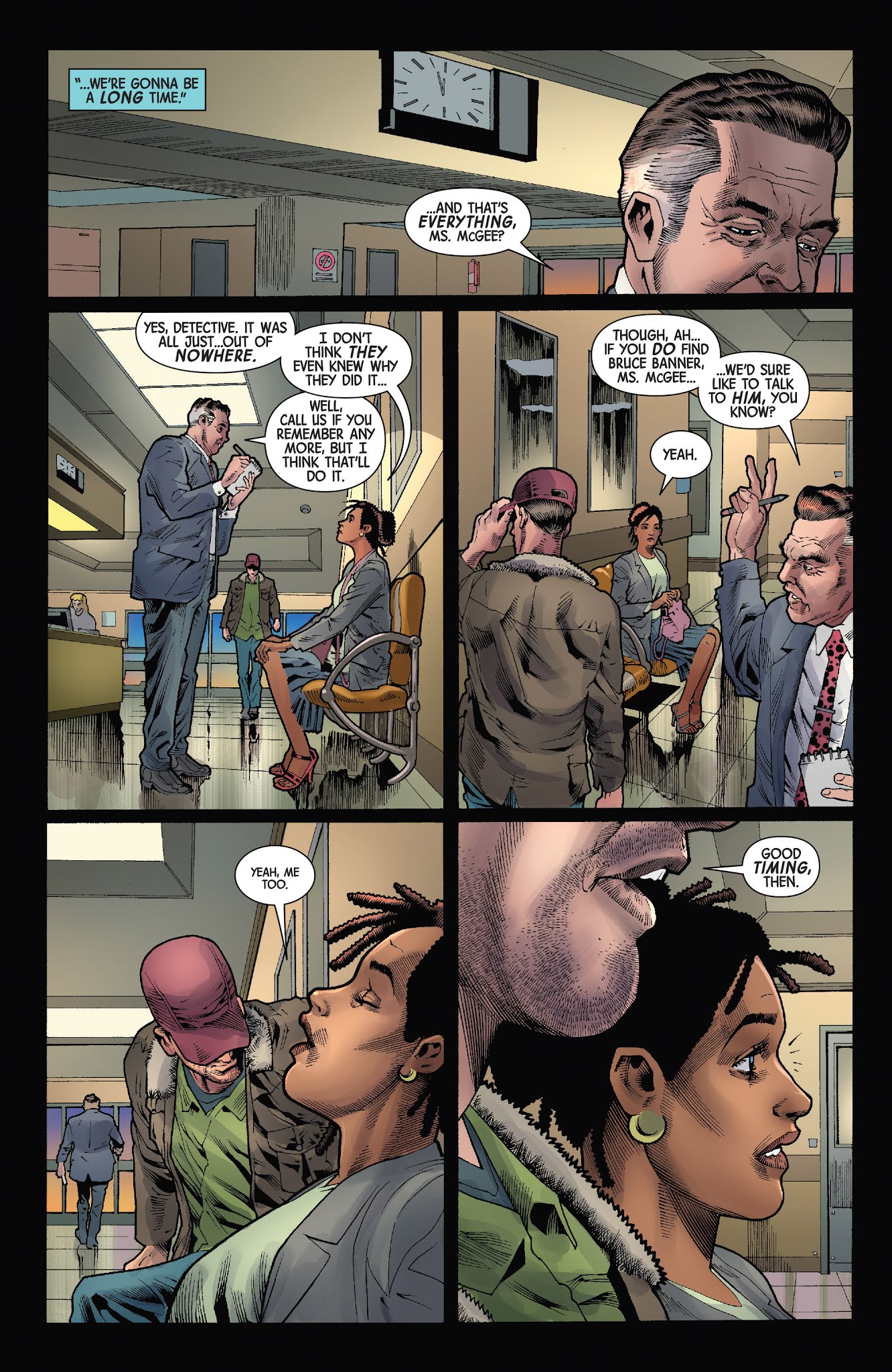 Read online Immortal Hulk comic -  Issue #4 - 17
