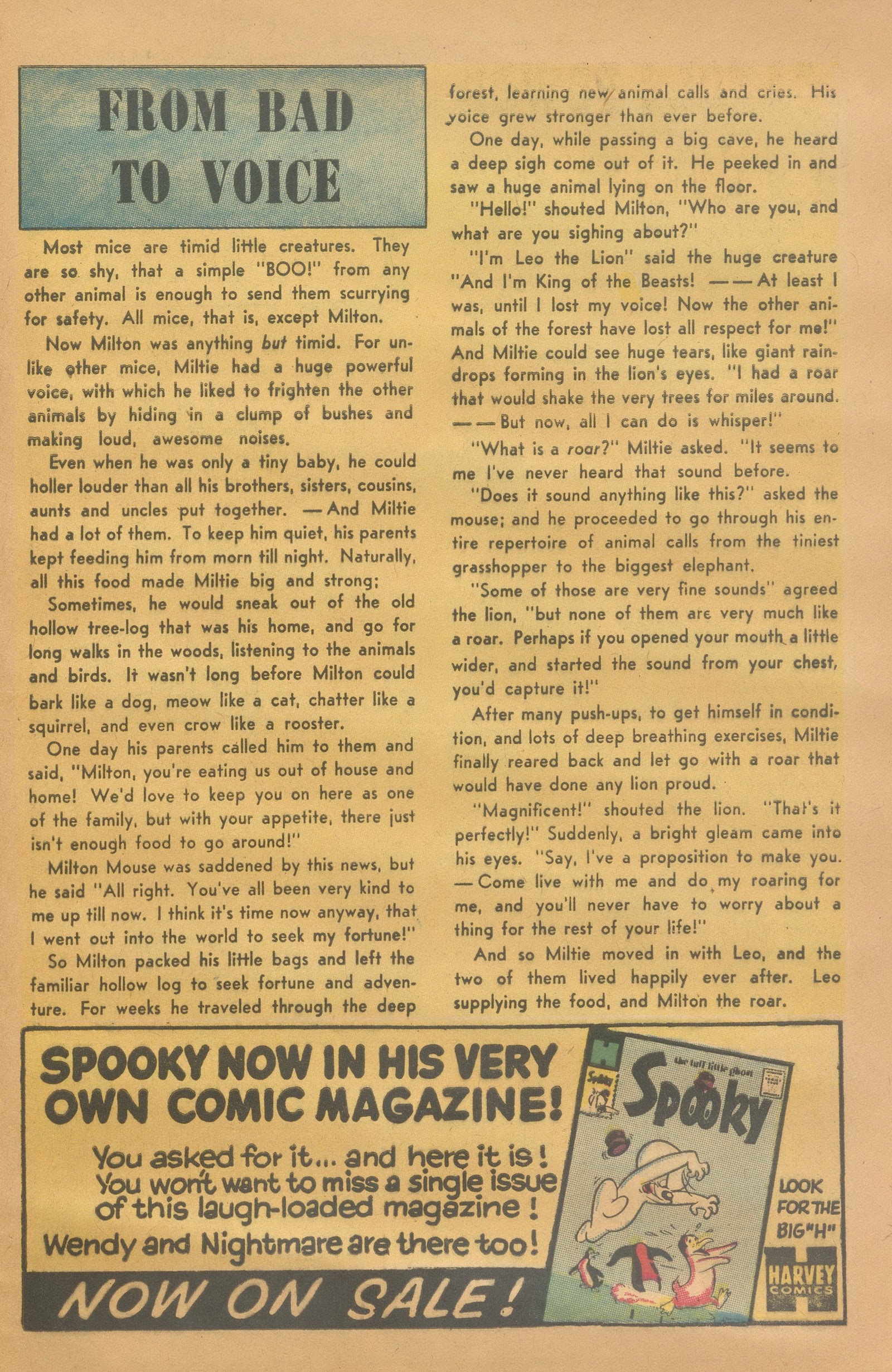 Read online Felix the Cat (1955) comic -  Issue #102 - 27