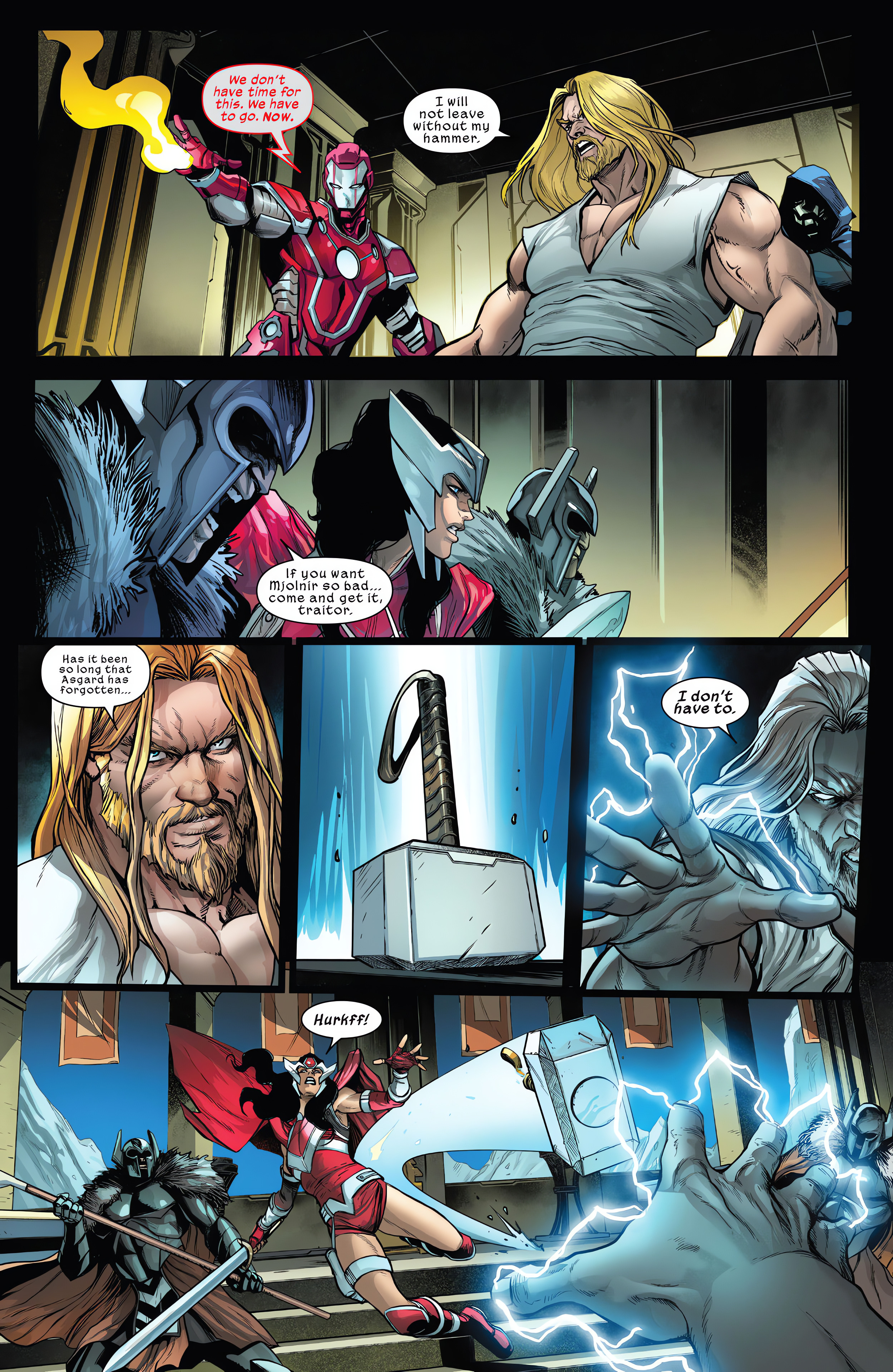 Read online Ultimate Universe comic -  Issue # Full - 8