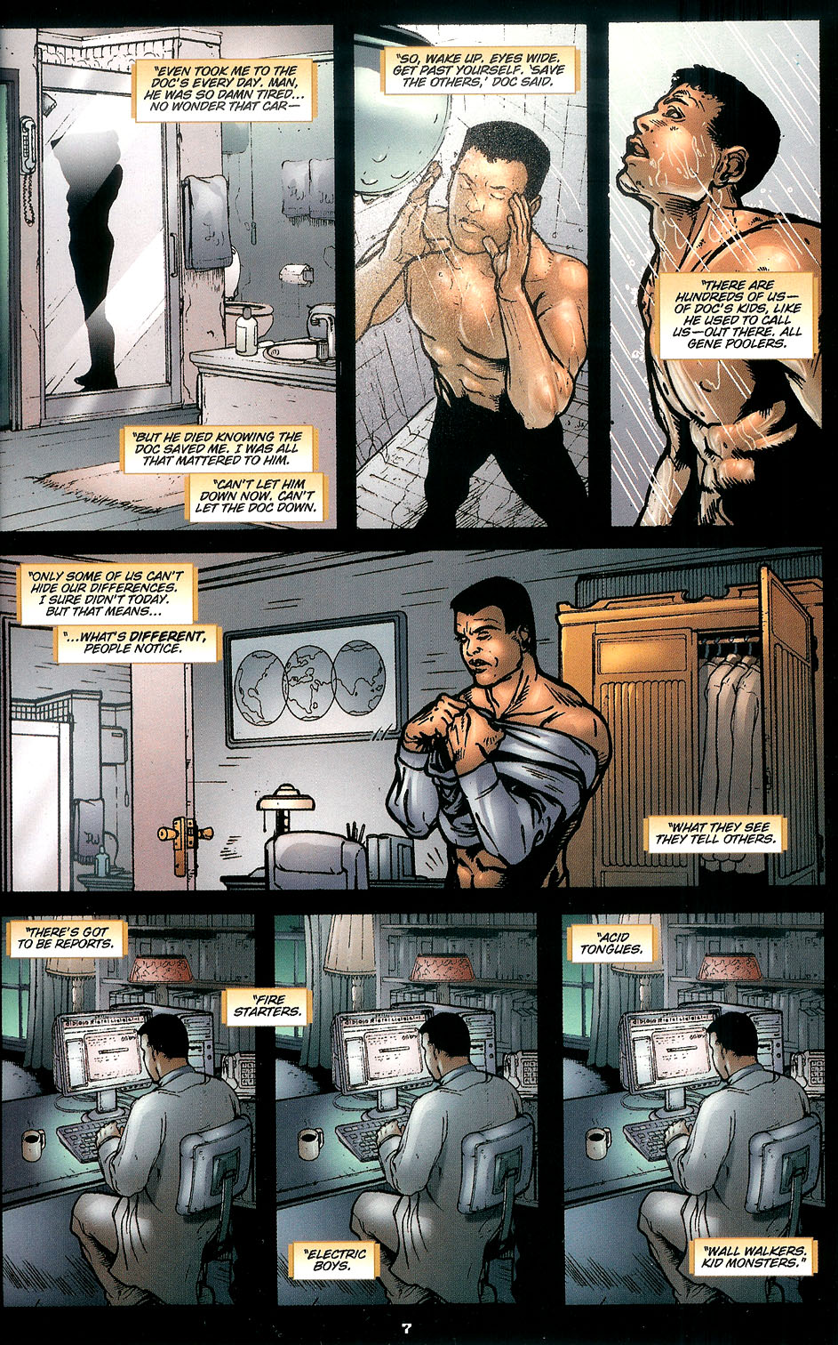 Read online Gene Pool comic -  Issue # Full - 9