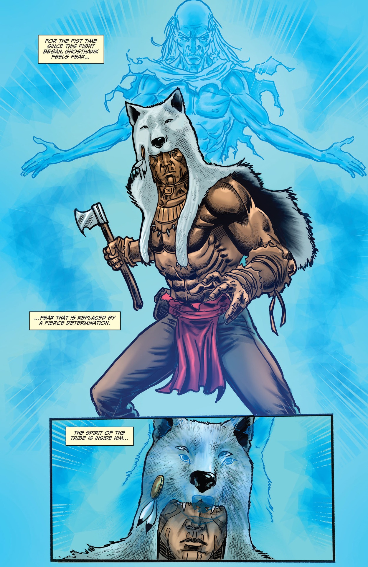 Read online Robyn Hood: Dark Shaman comic -  Issue # Full - 32
