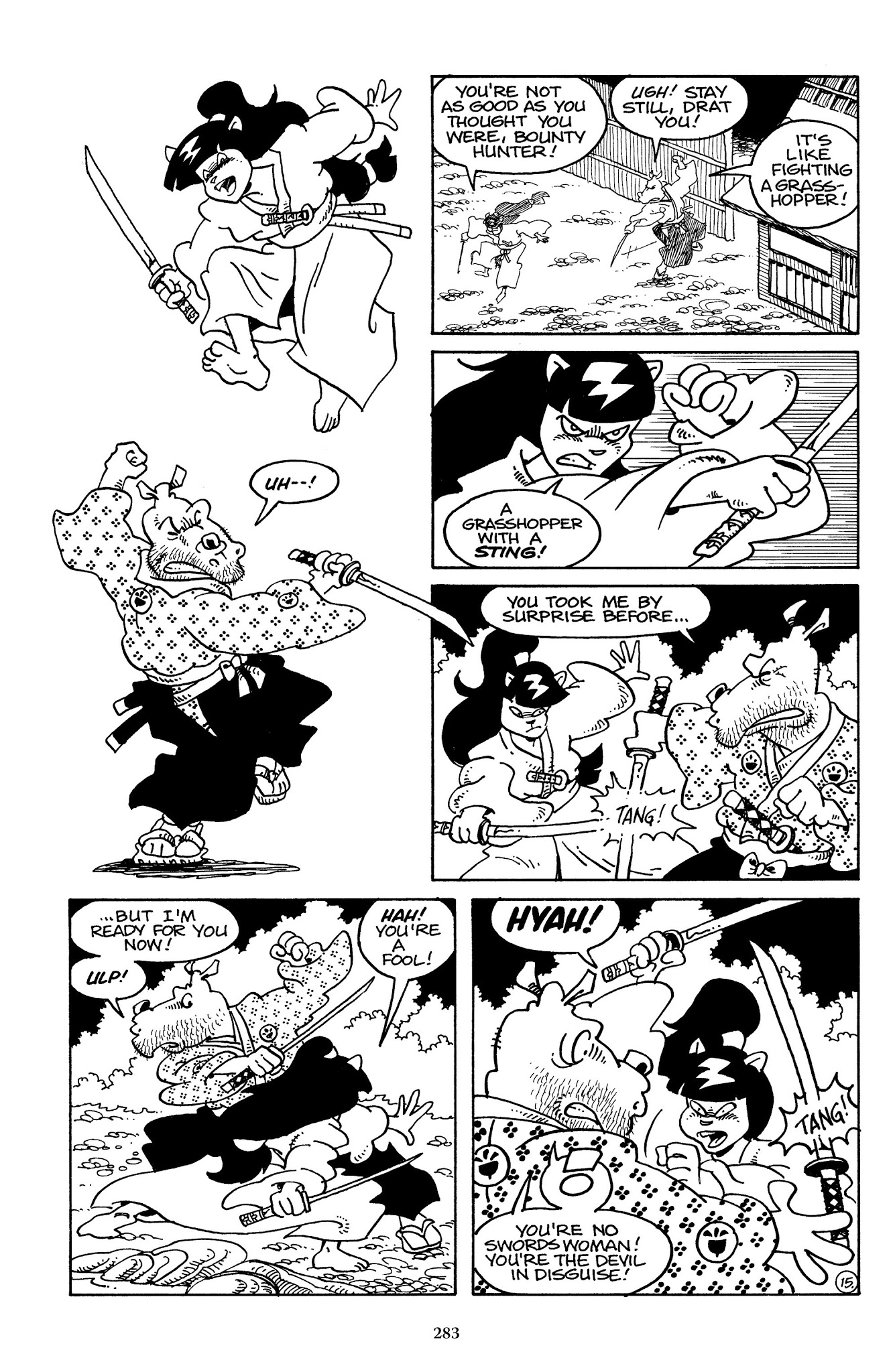 Read online The Usagi Yojimbo Saga comic -  Issue # TPB 2 - 279